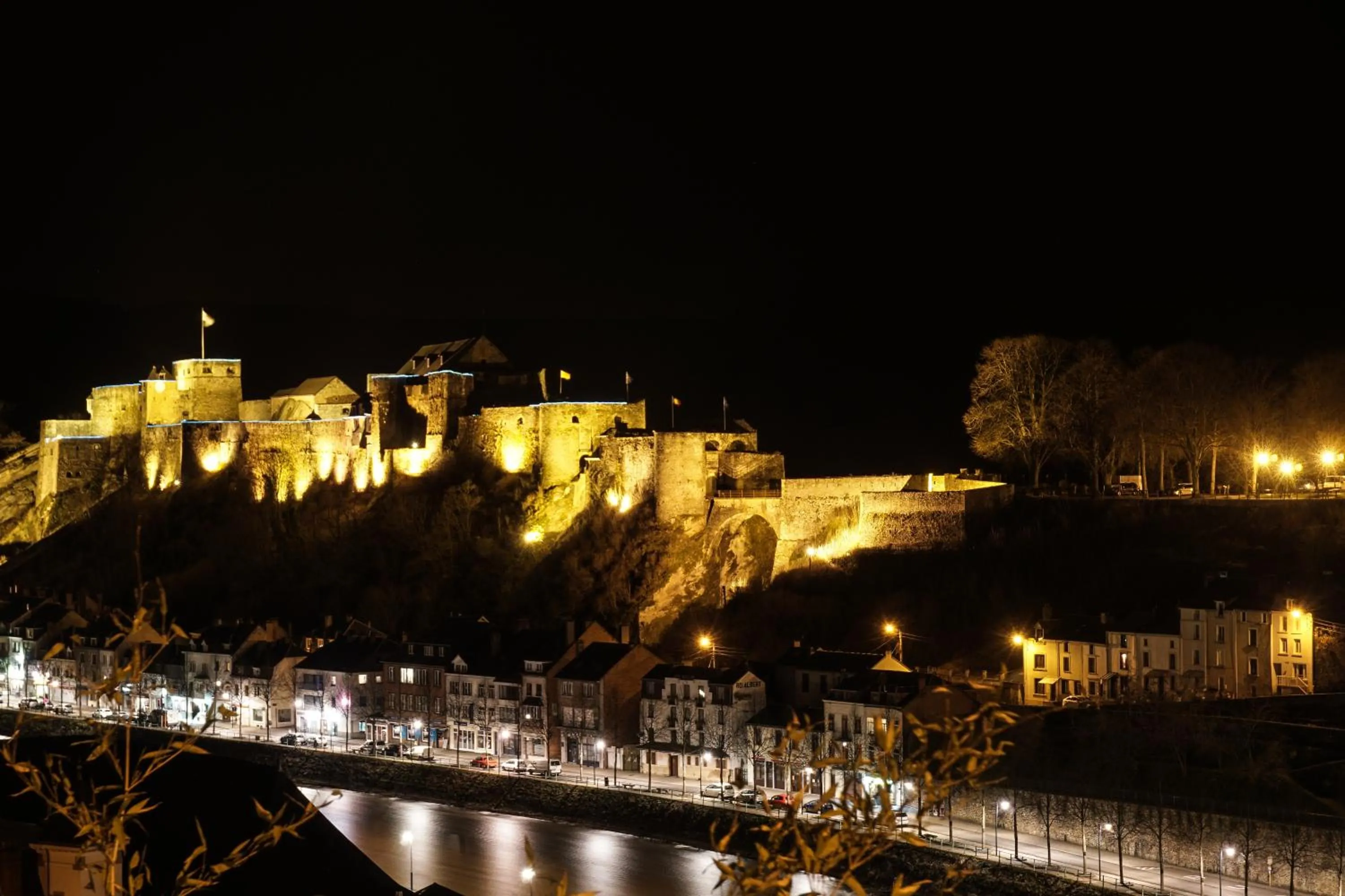 Landmark view in Hotel Bouillon