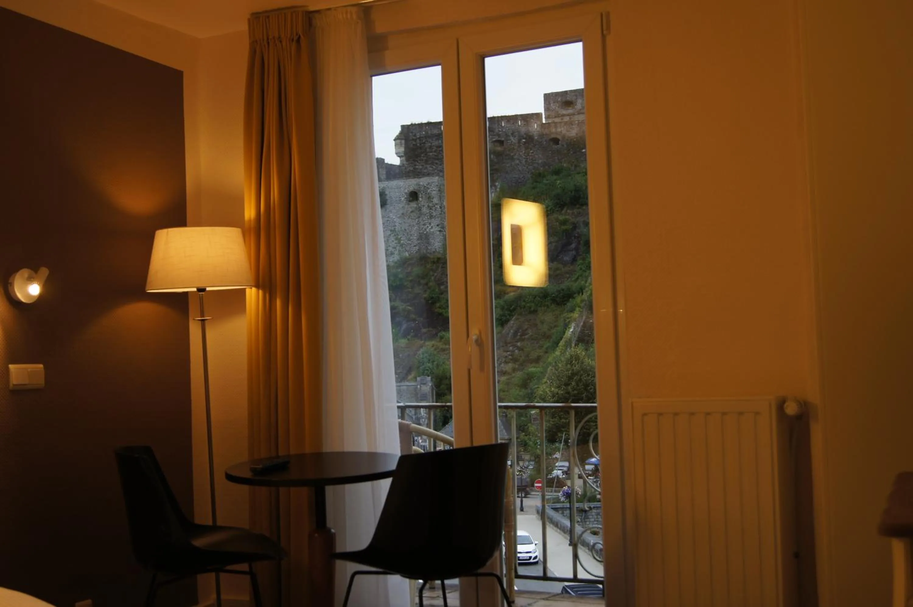 Landmark view in Hotel Bouillon