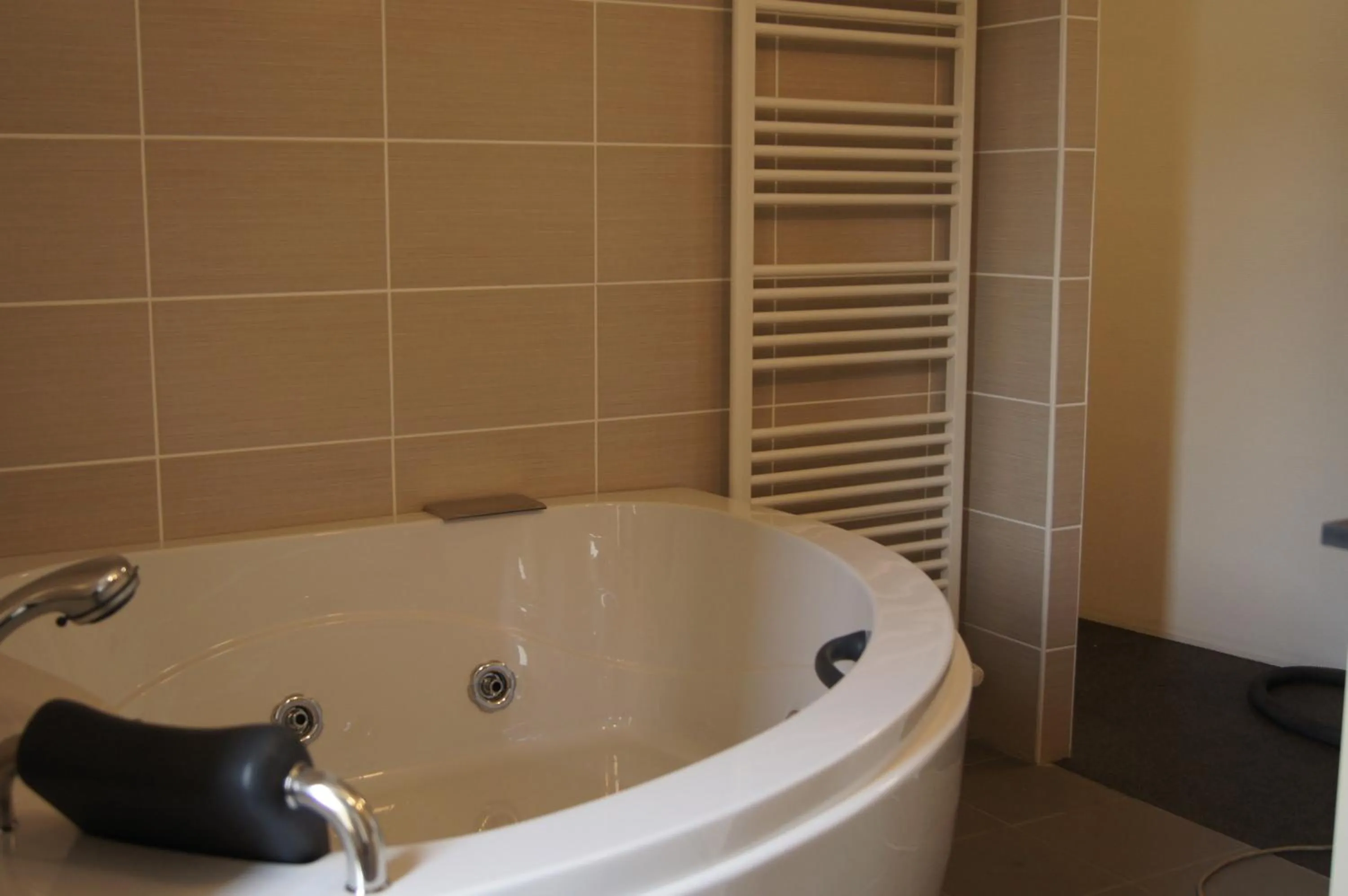 Bathroom in Hotel Bouillon