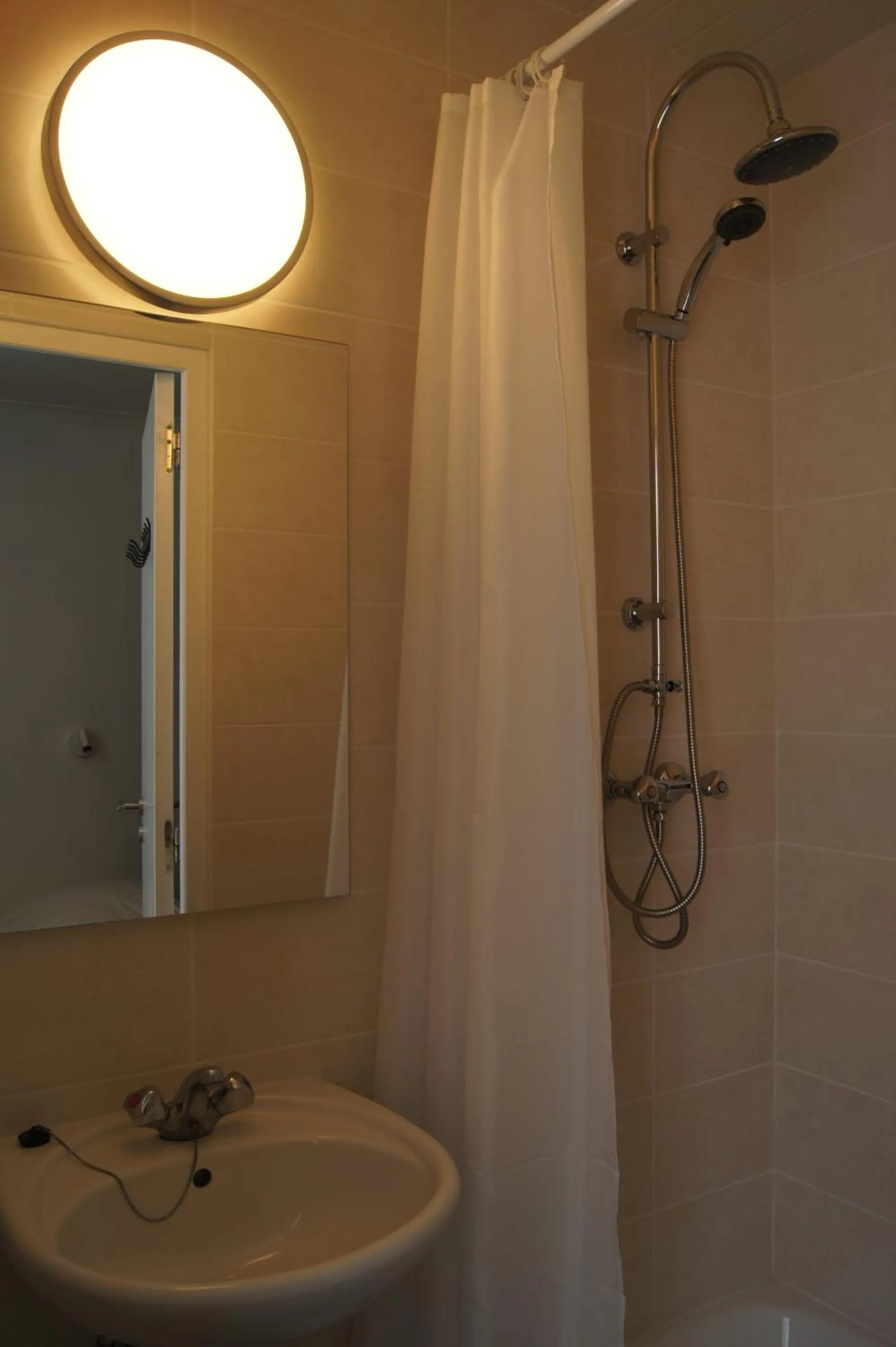 Bathroom in Hotel Bouillon