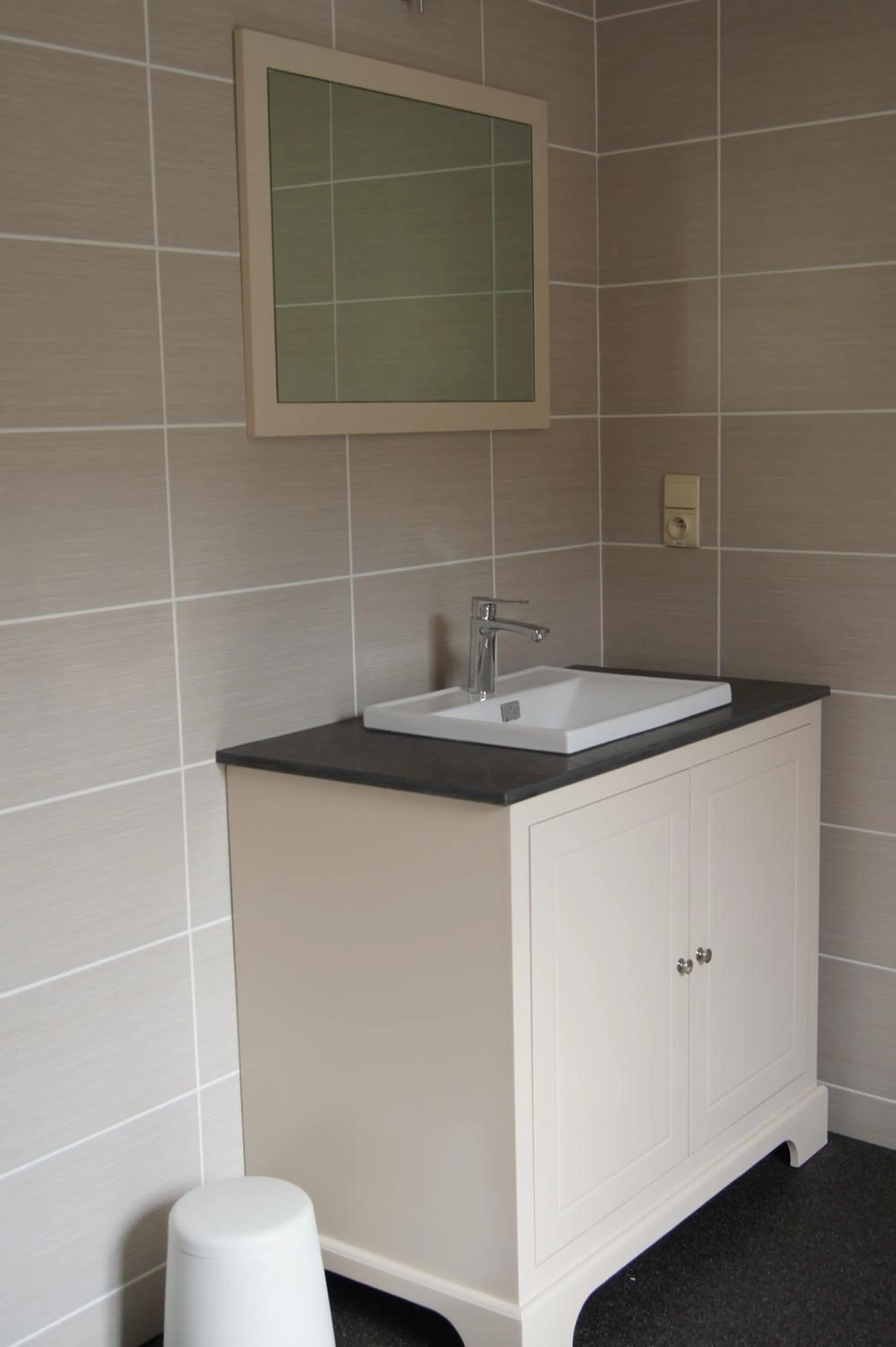 Bathroom in Hotel Bouillon