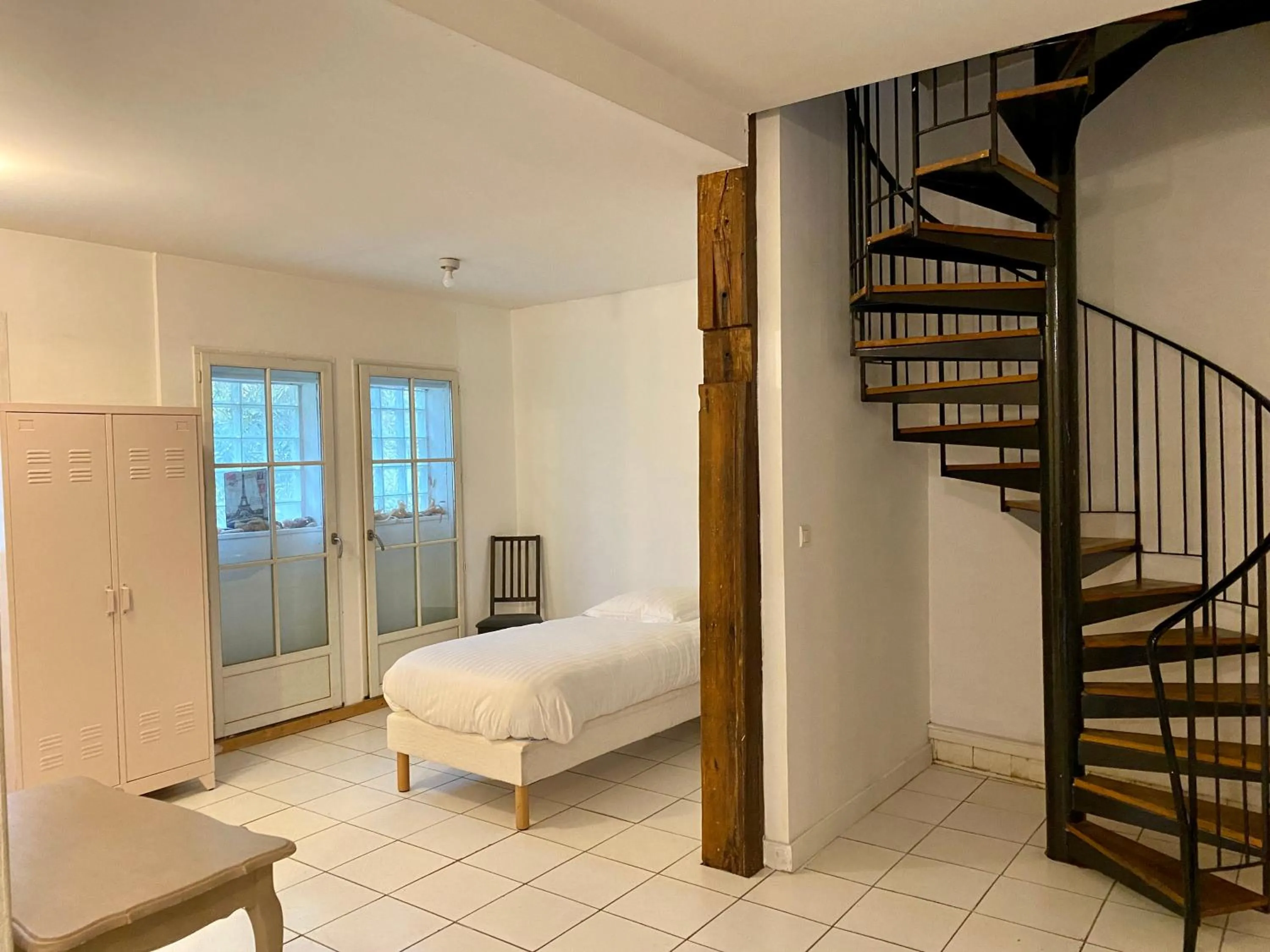 Bed in Residences De Chartres