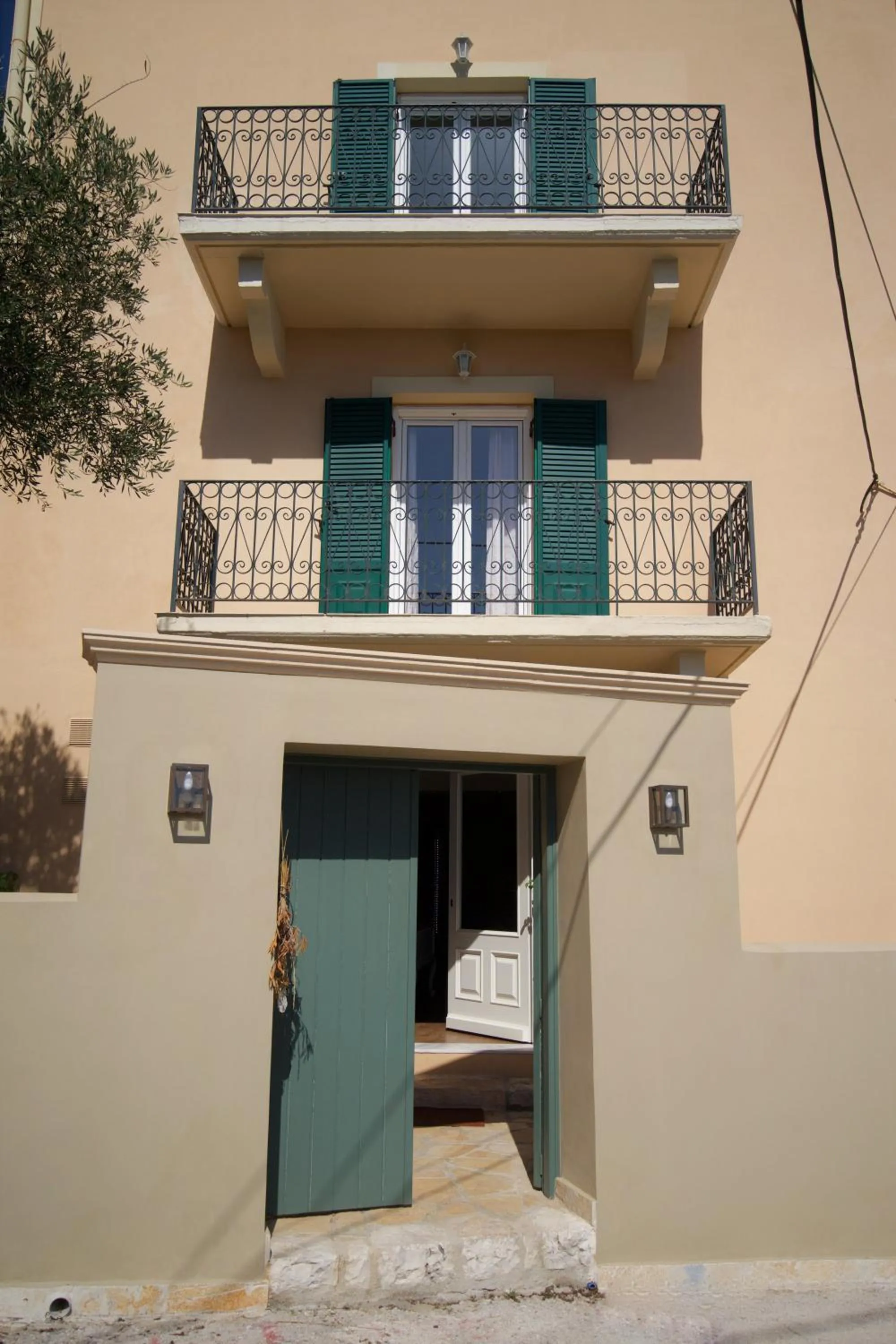 Facade/entrance in Agnantia Bed & Breakfast