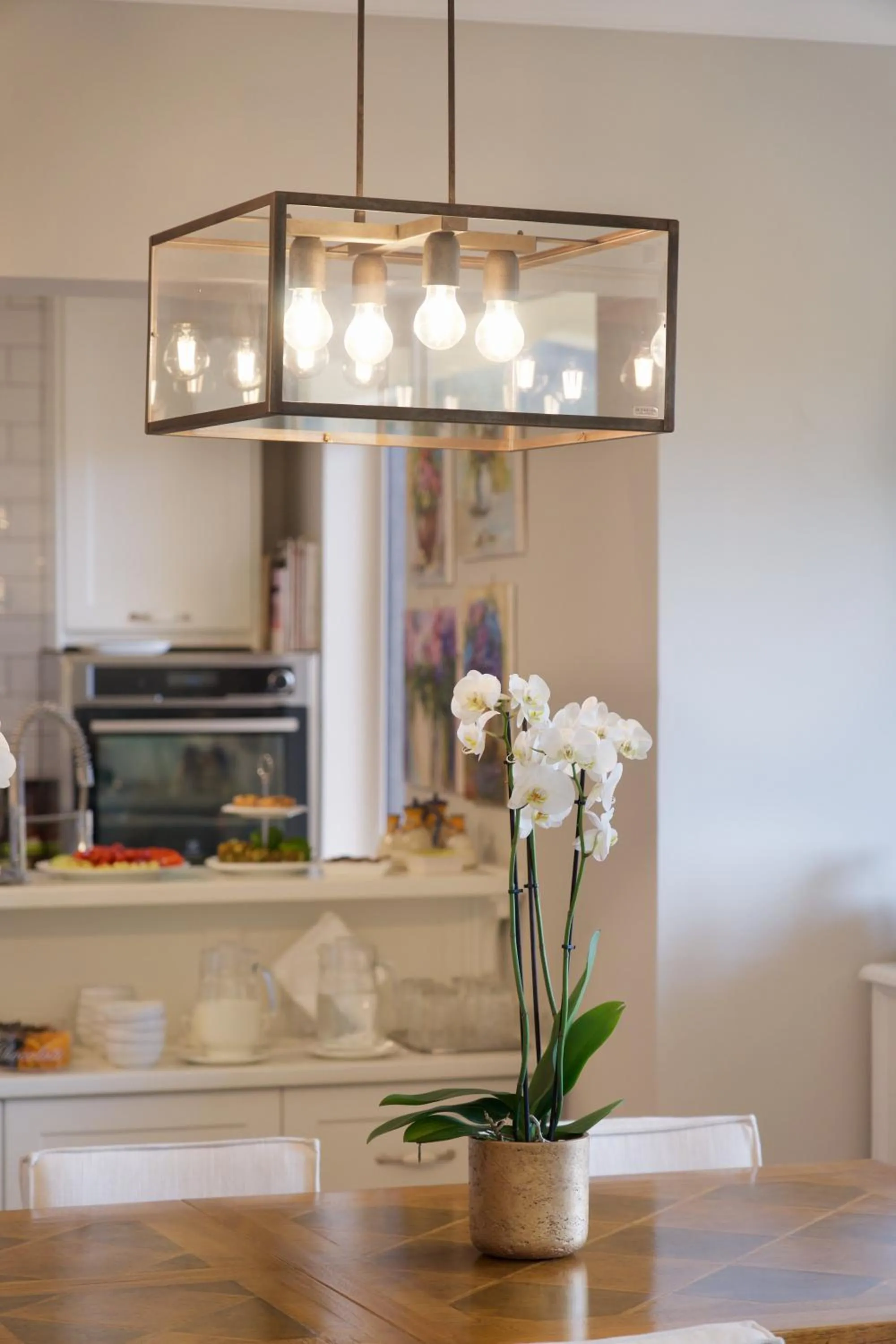 Decorative detail in Agnantia Bed & Breakfast