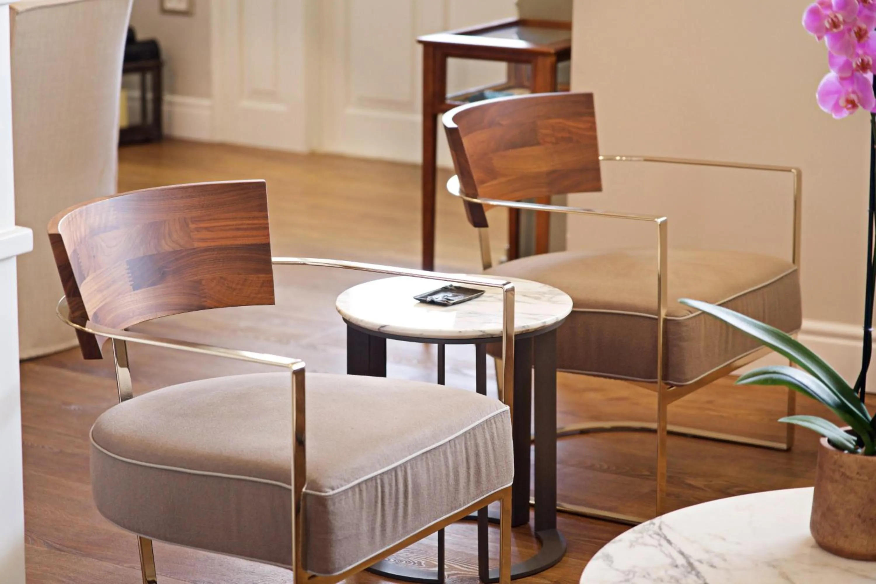 Living room in Agnantia Bed & Breakfast