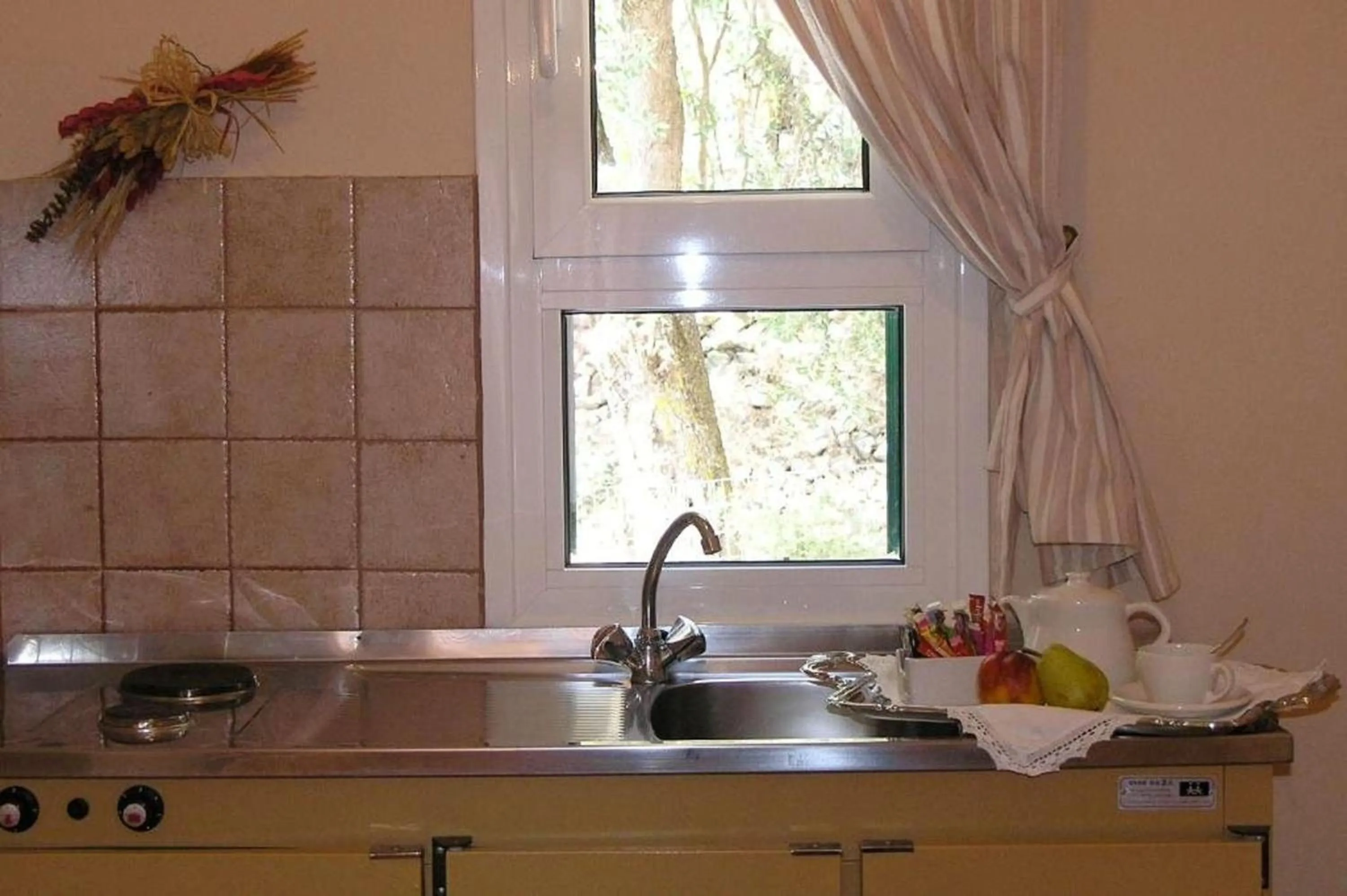 Kitchen or kitchenette in Agnantia Bed & Breakfast