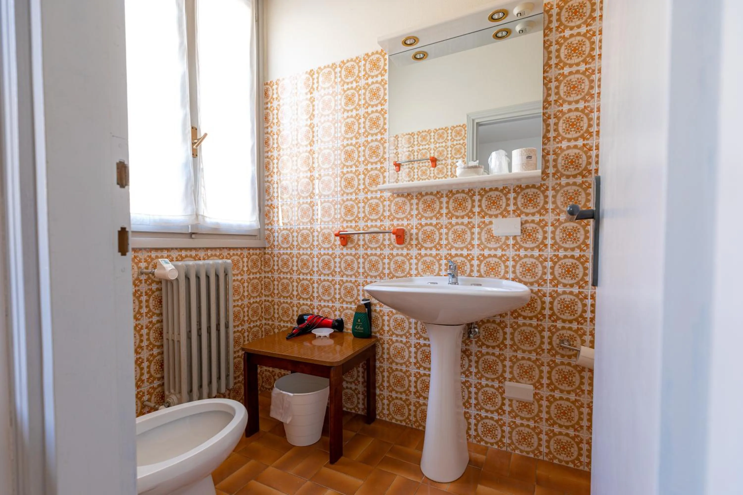 Bathroom in La Svolta