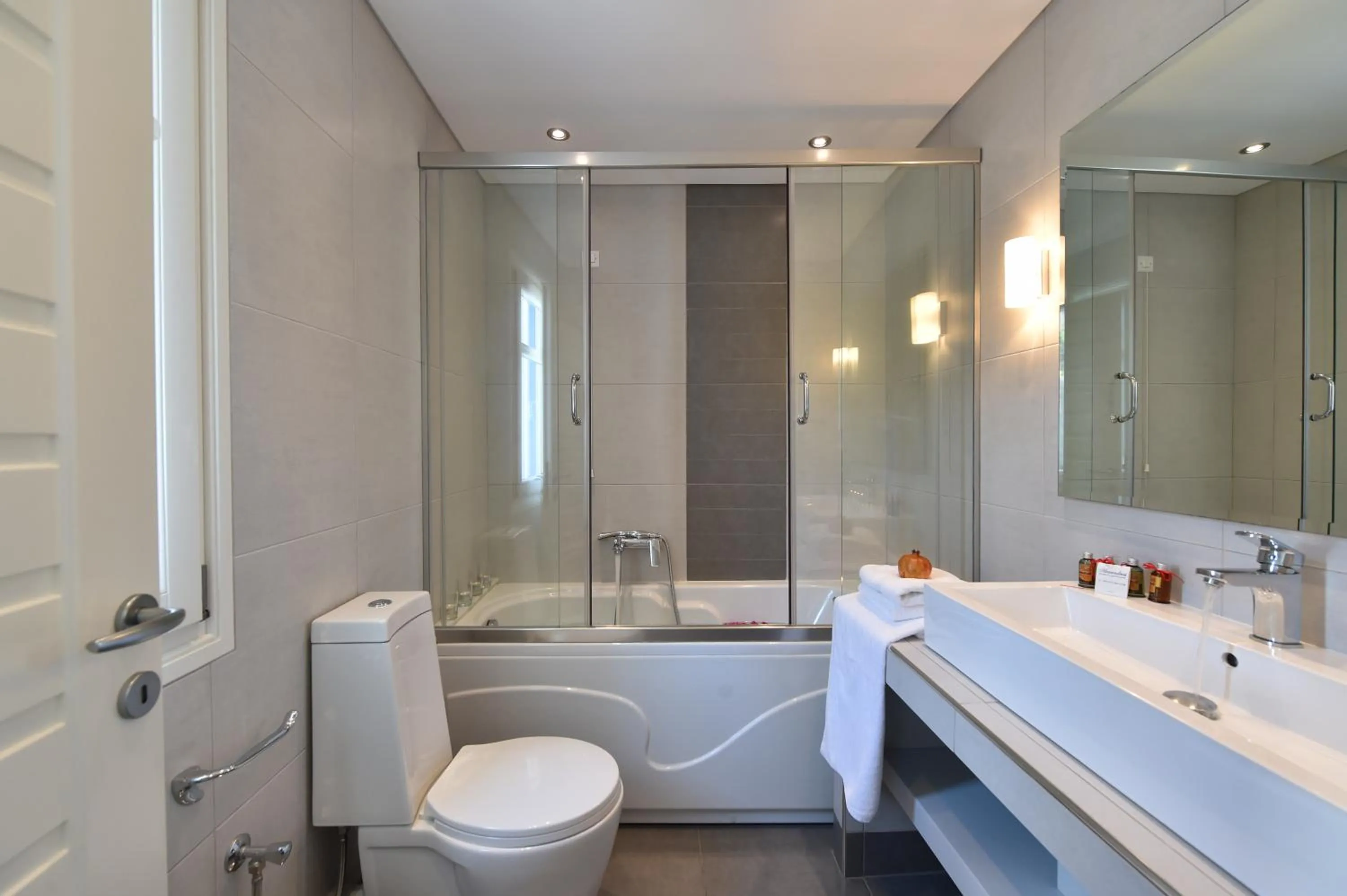 Bathroom in Alexandros Apartments