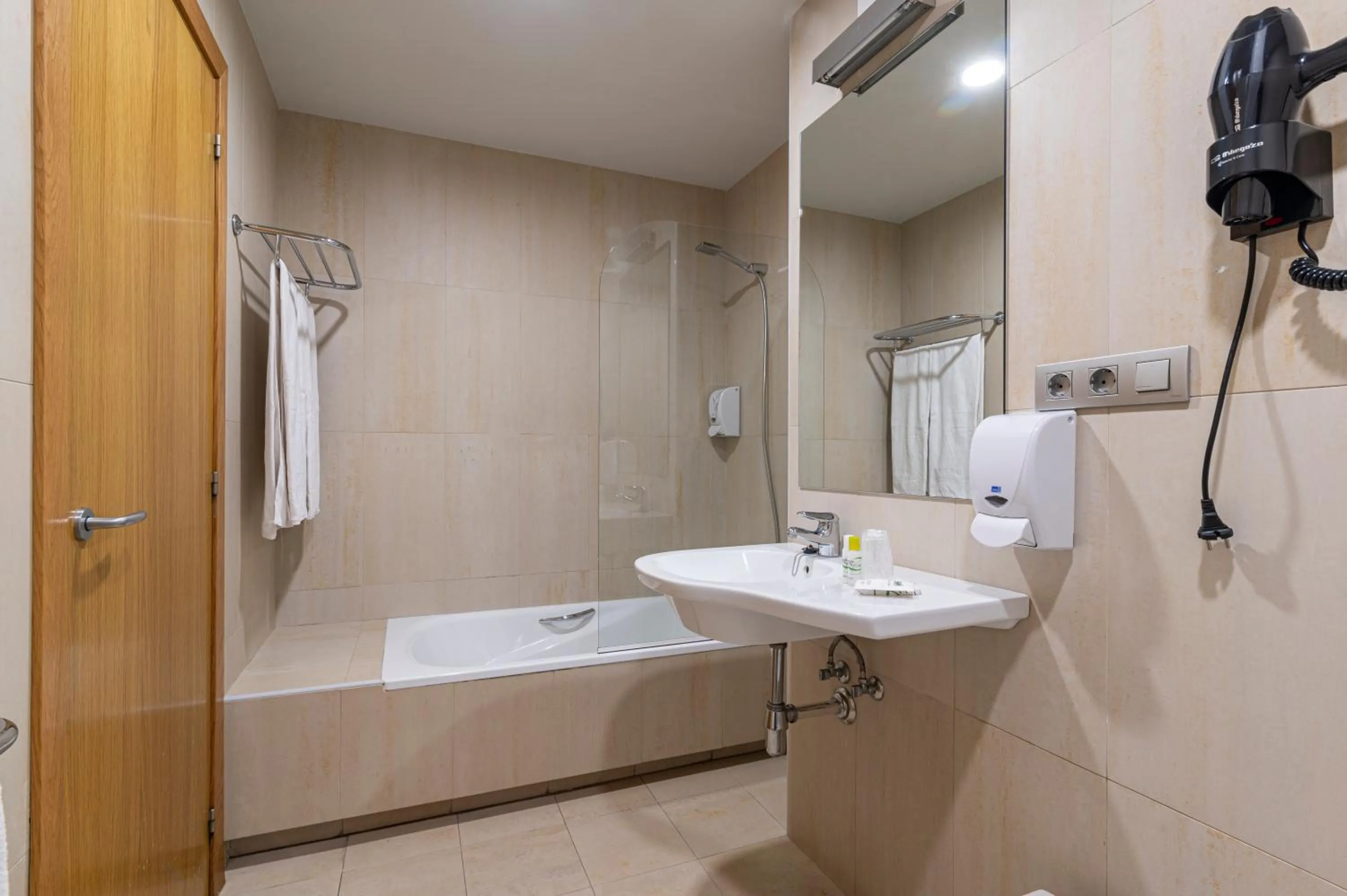 Bathroom in Hotel Viadero