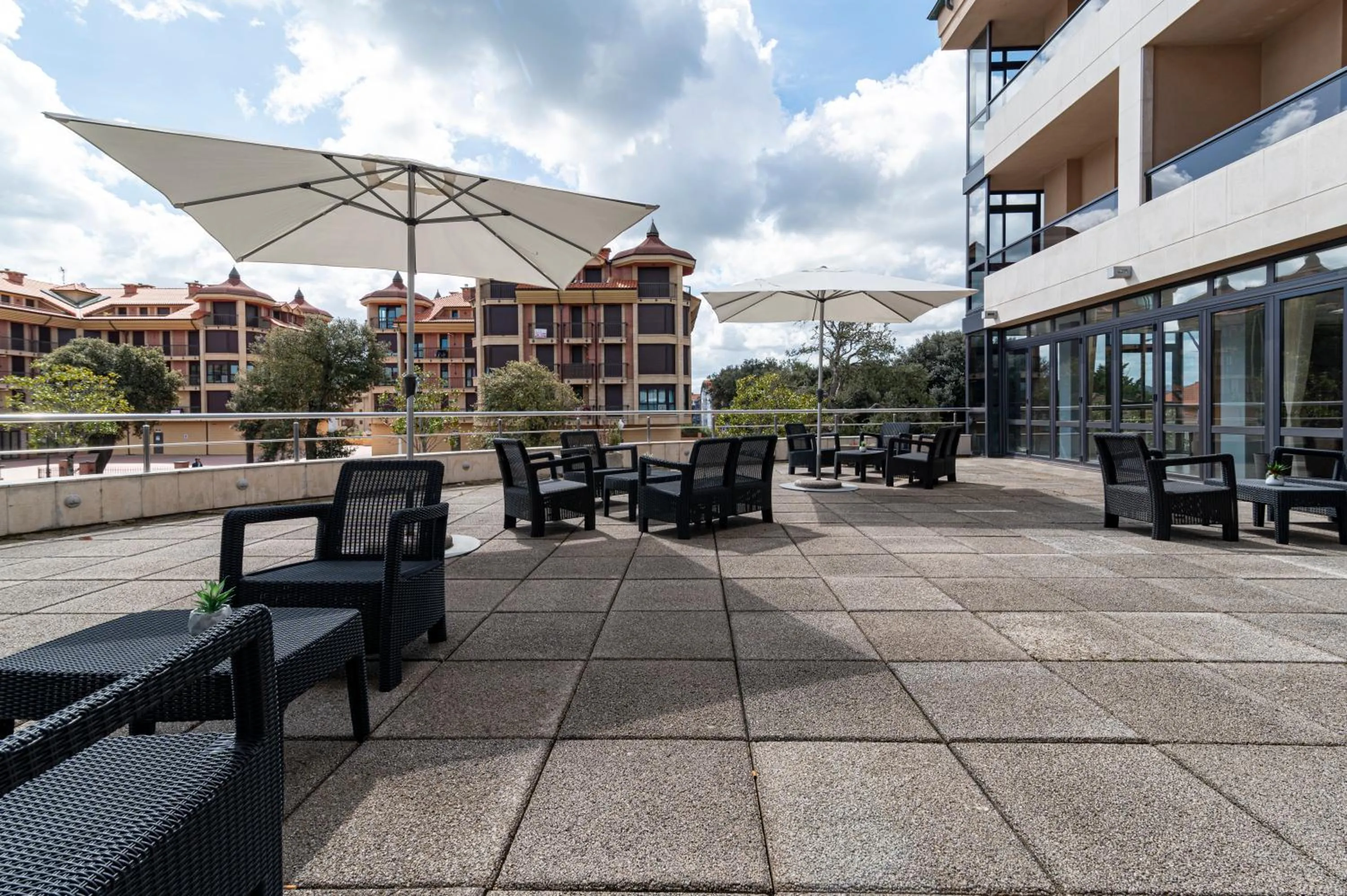 Balcony/Terrace in Hotel Viadero