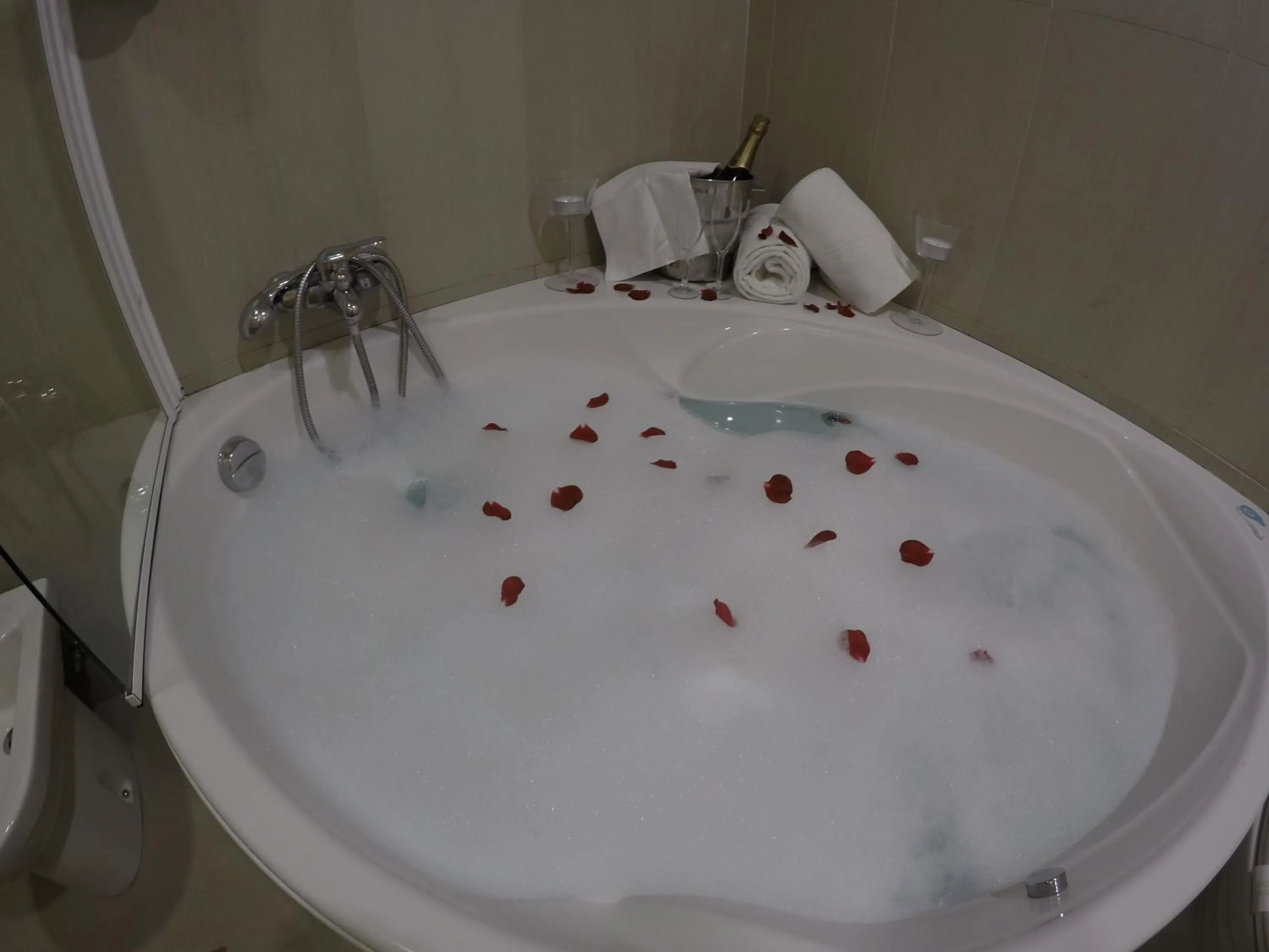 Hot Tub in Hotel Viadero