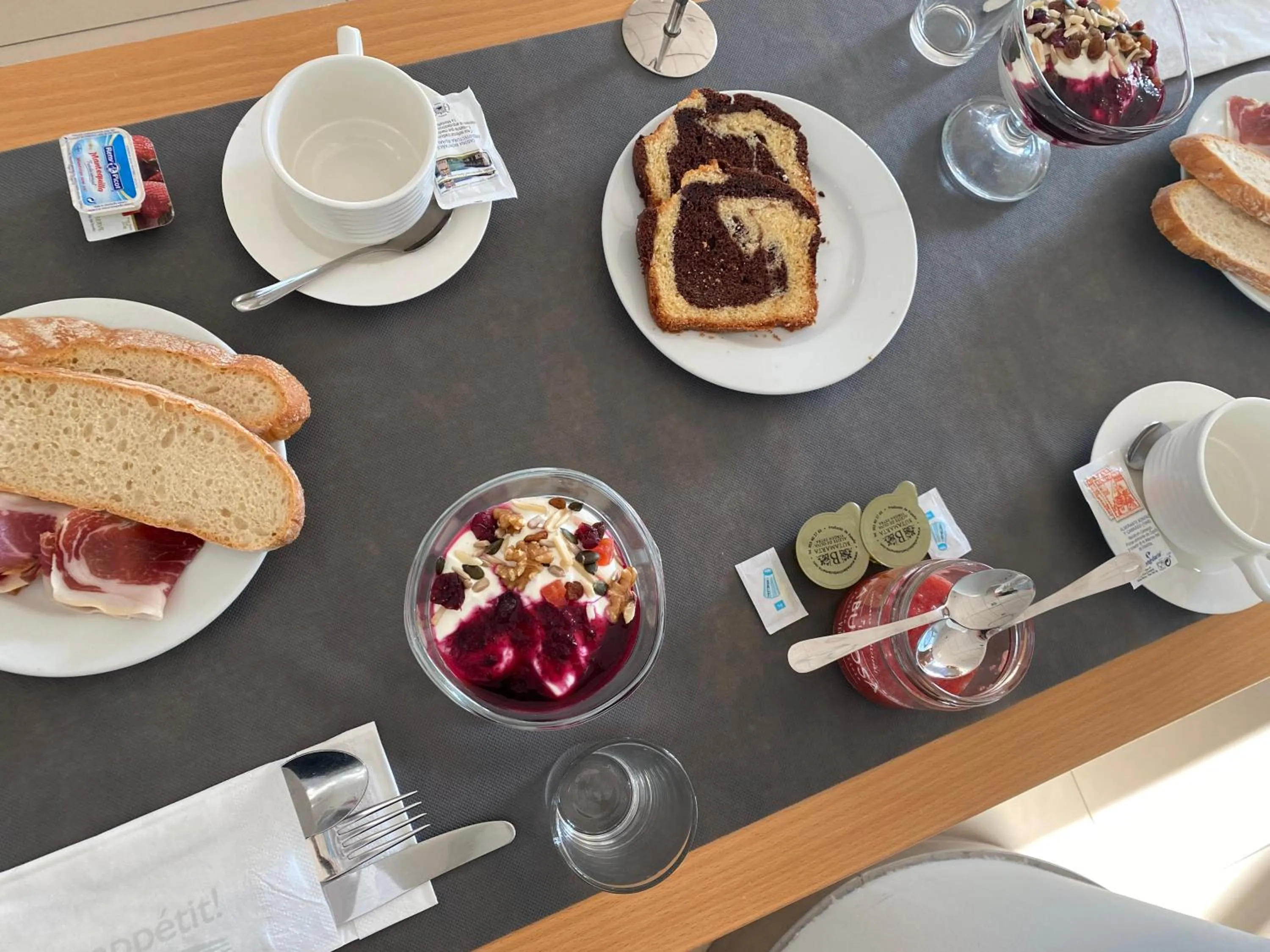 Breakfast in Hotel Viadero
