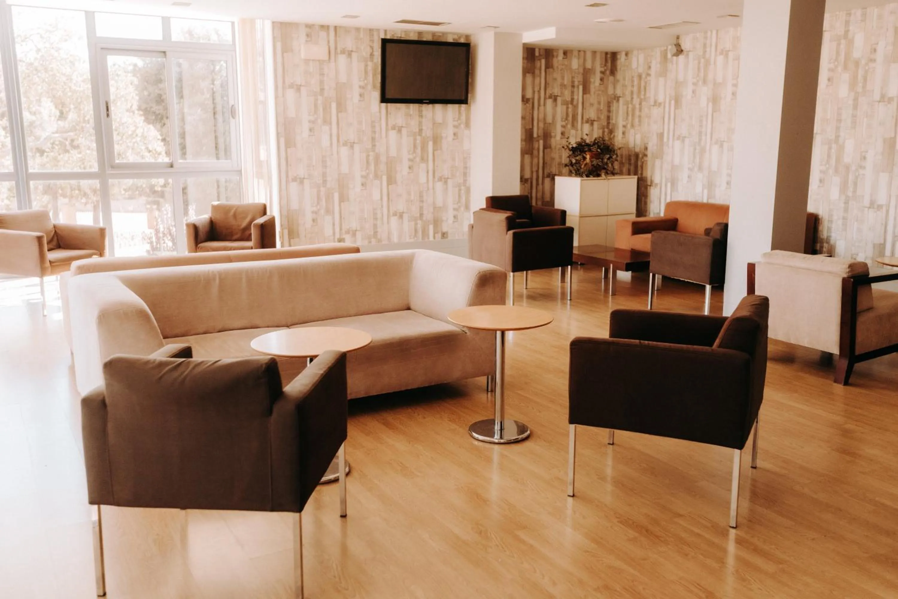 Living room in Hotel Viadero