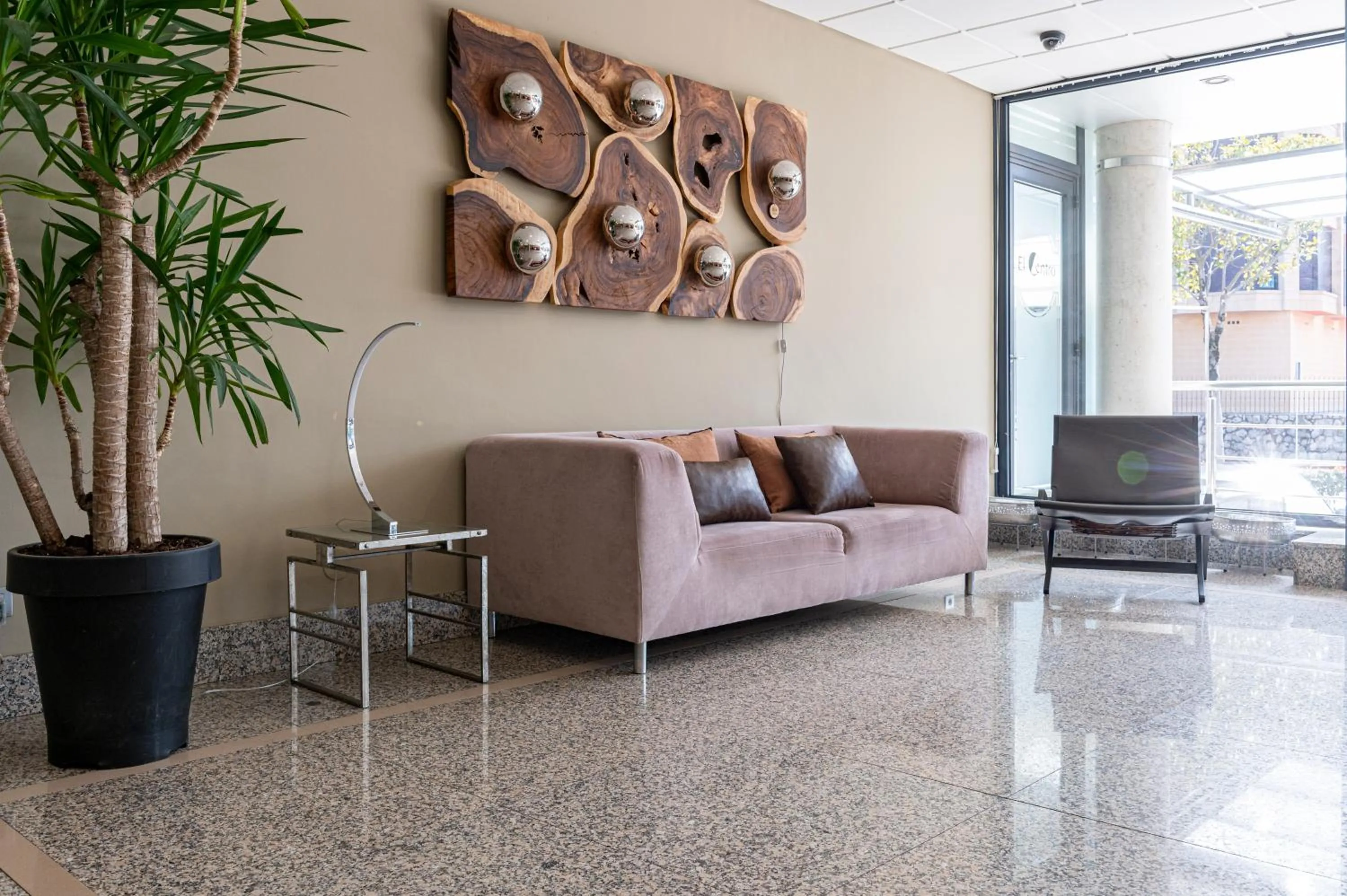 Living room in Hotel Viadero