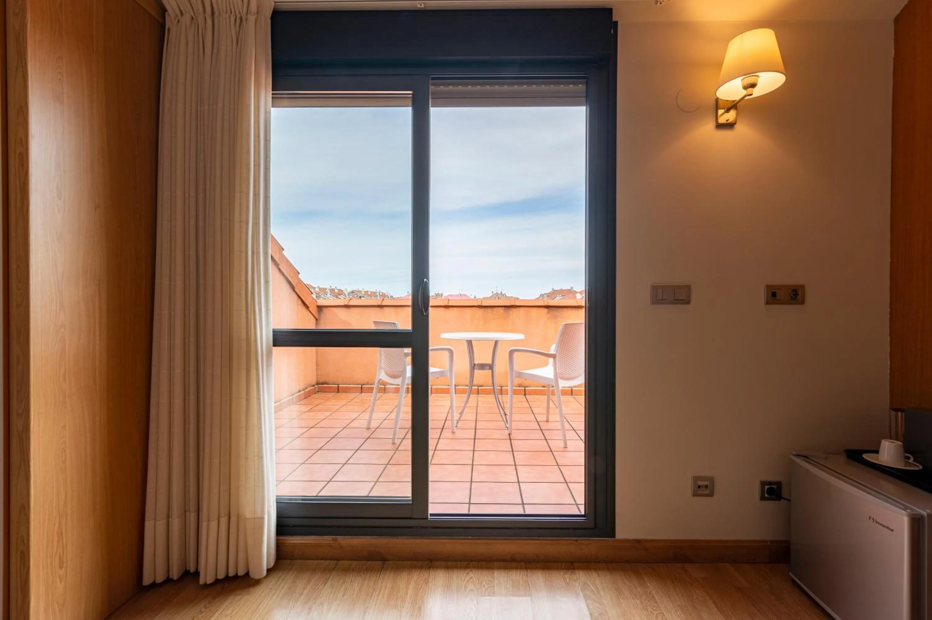Balcony/Terrace in Hotel Viadero