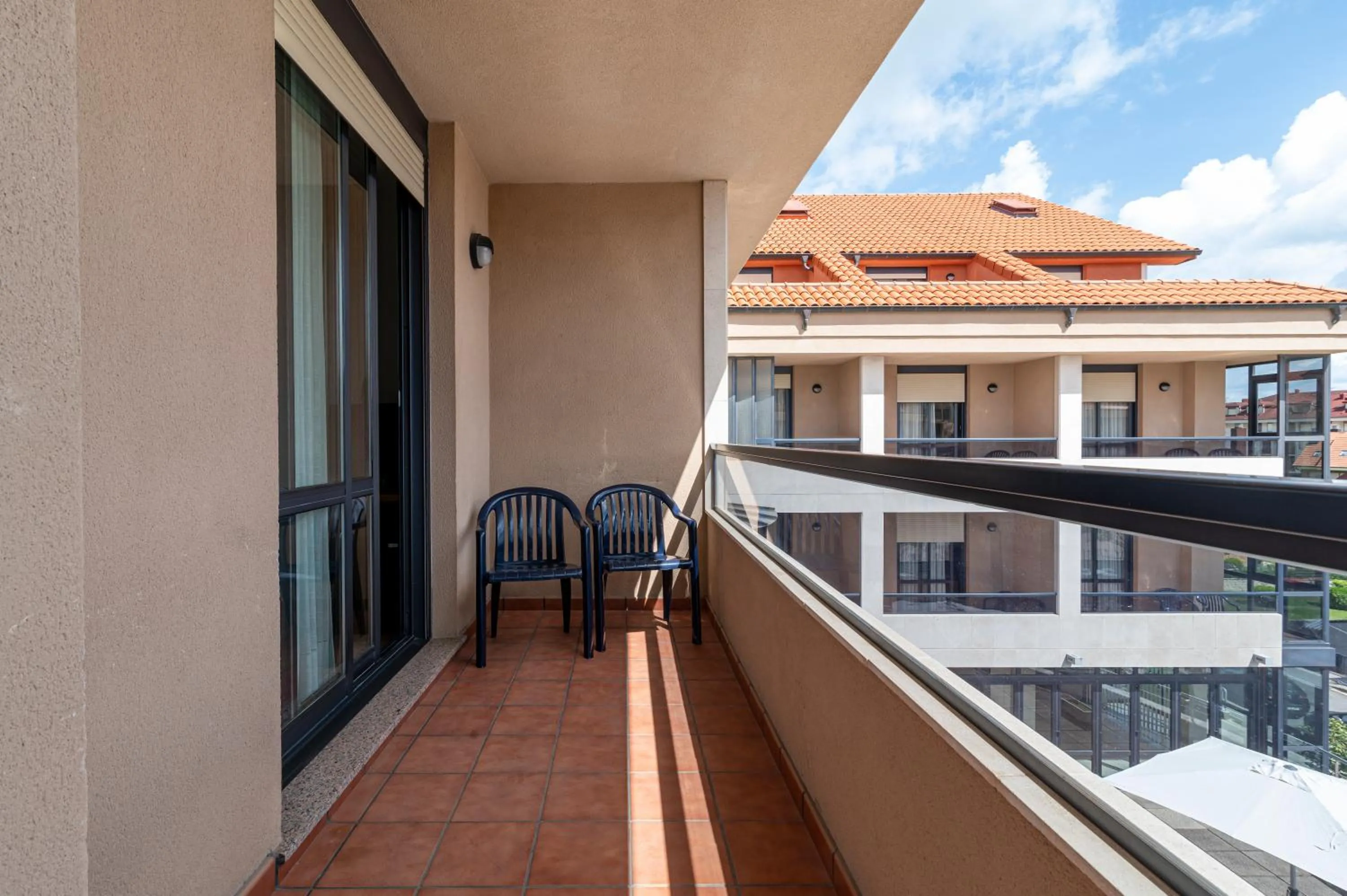 Balcony/Terrace in Hotel Viadero