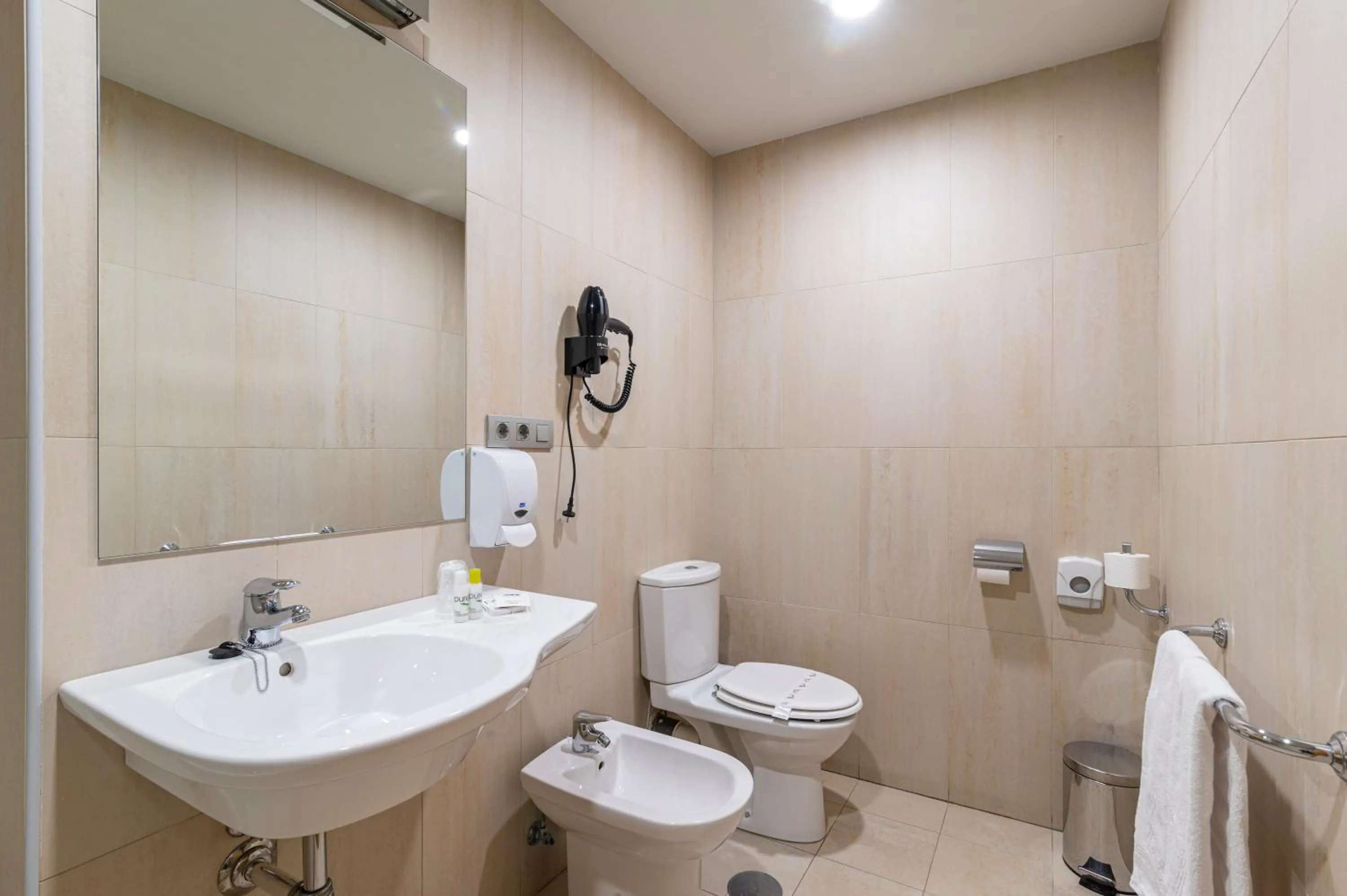 Bathroom in Hotel Viadero