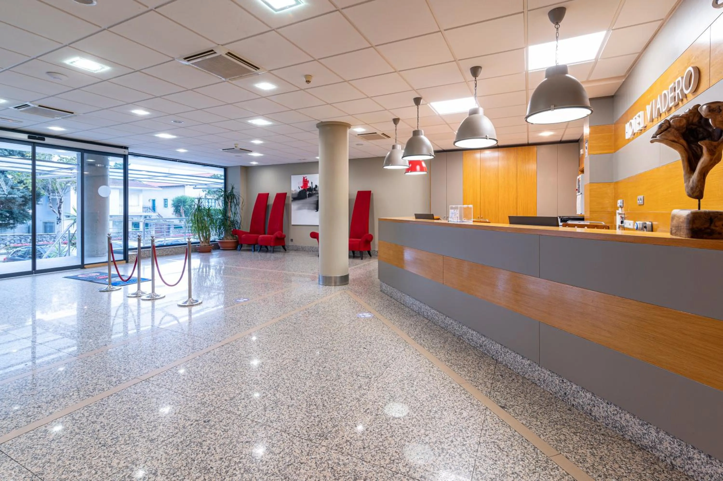 Lobby or reception in Hotel Viadero