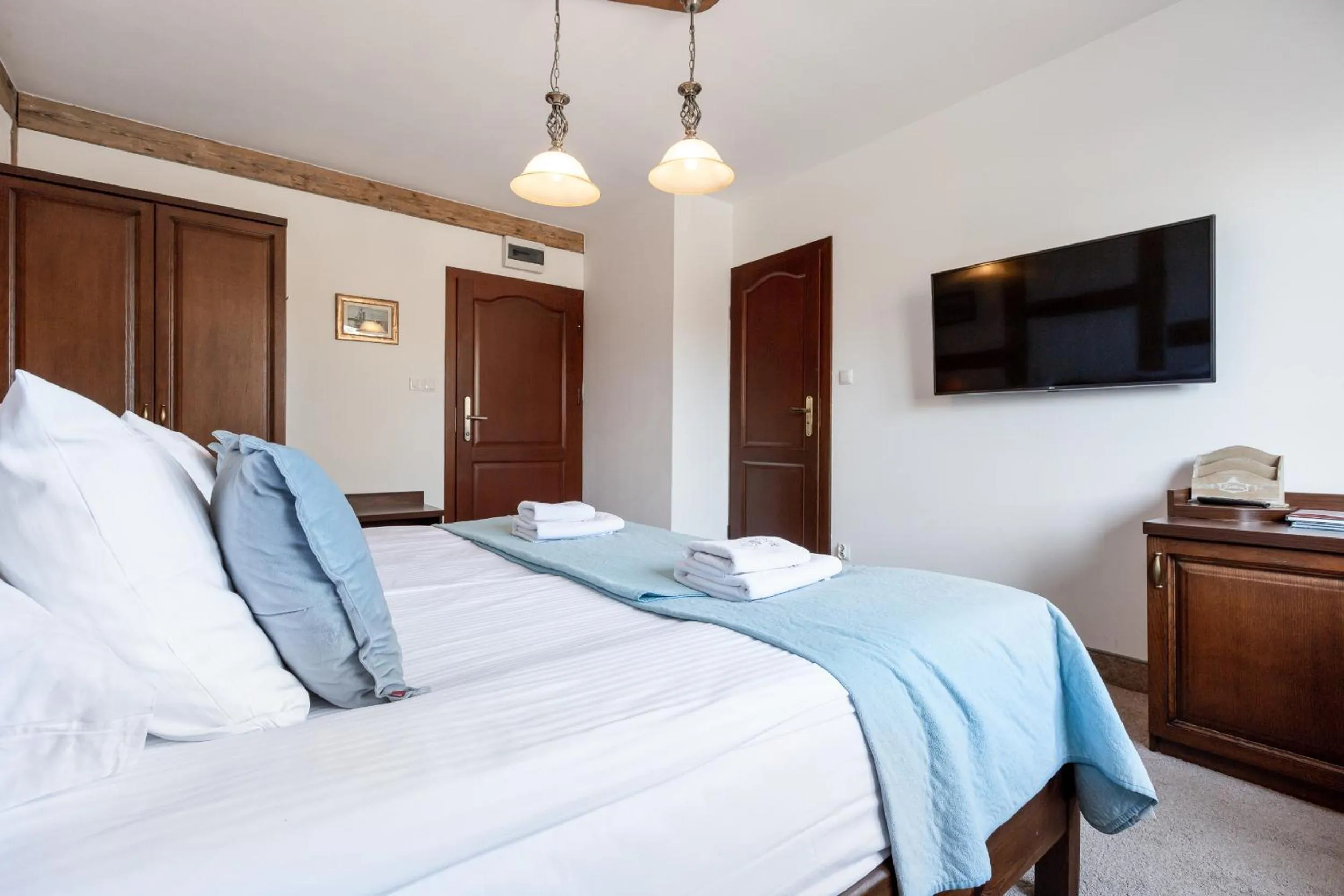 Bed in COLUMBUS Apartamenty Ustka - Limanowskiego 1