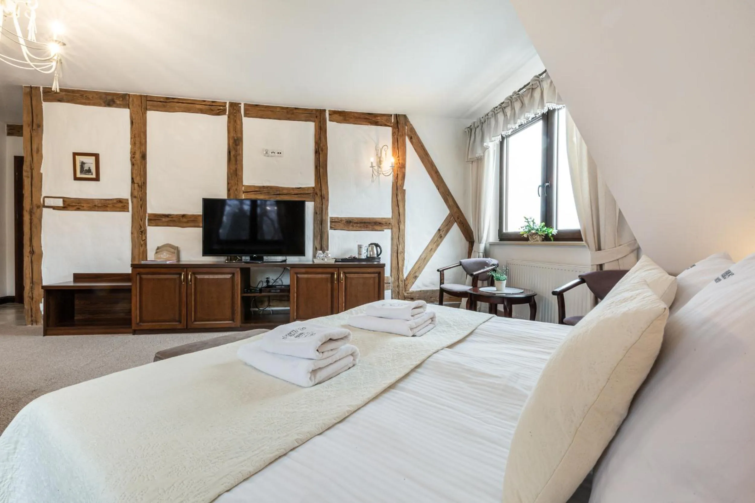 Bed in COLUMBUS Apartamenty Ustka - Limanowskiego 1