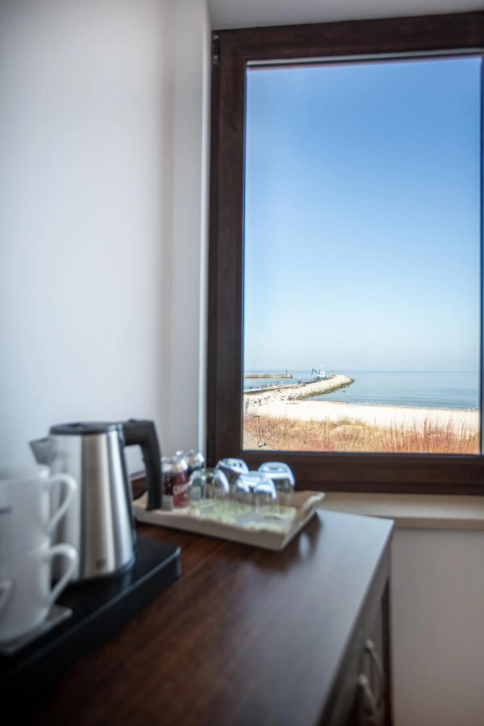 Coffee/tea facilities in COLUMBUS Apartamenty Ustka - Limanowskiego 1