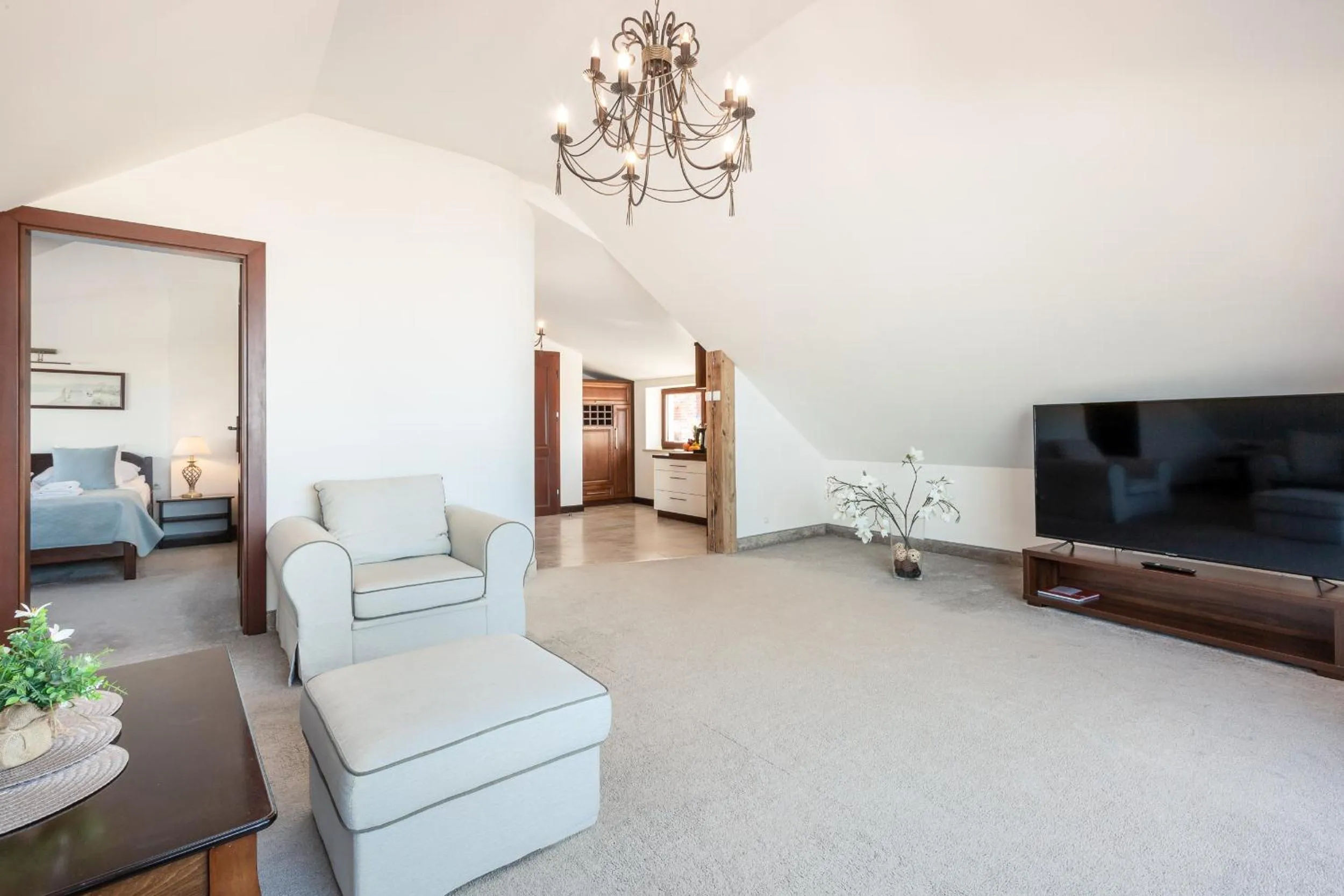 TV and multimedia in COLUMBUS Apartamenty Ustka - Limanowskiego 1