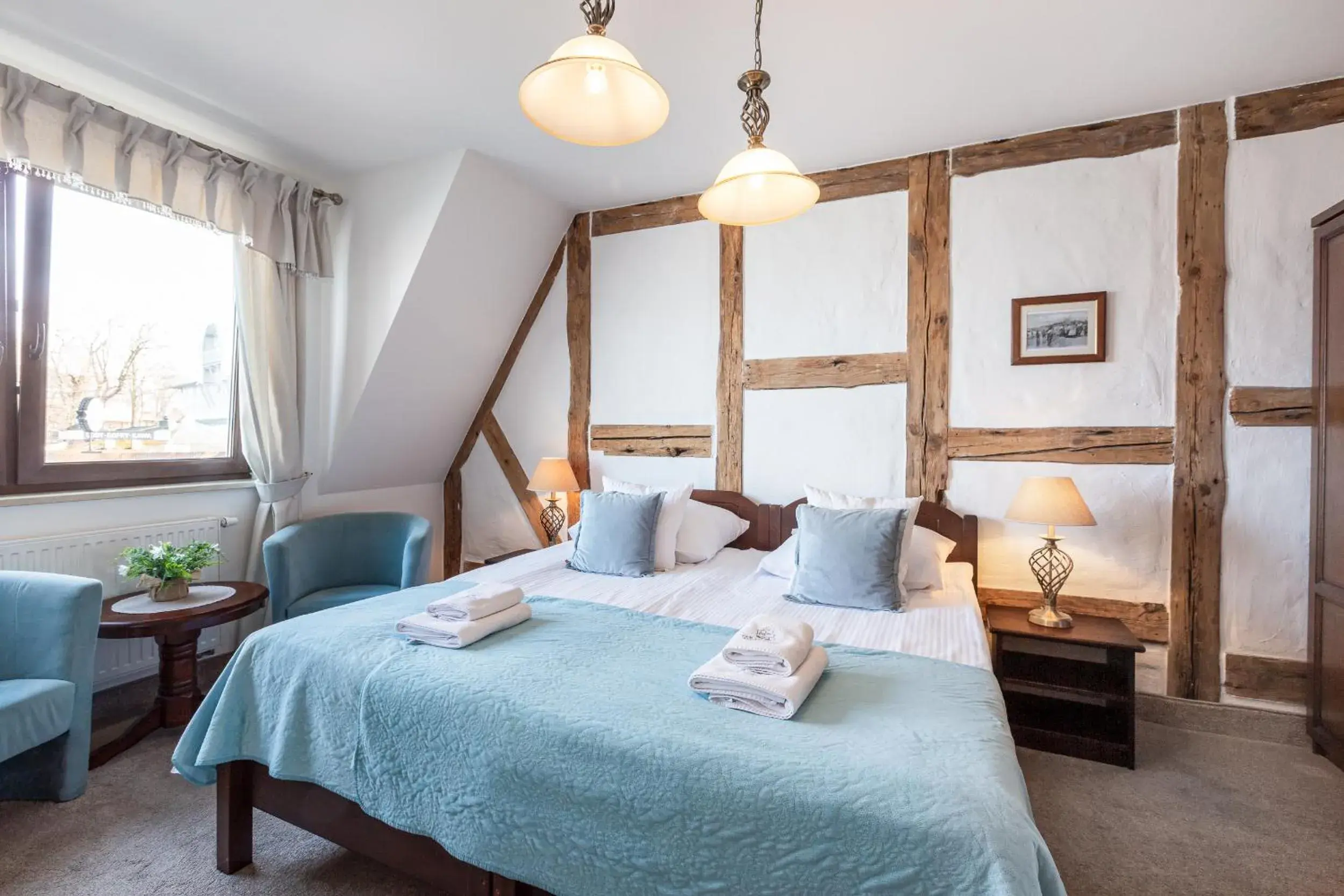 Double or Twin Room with Promenade View in COLUMBUS Apartamenty Ustka - Limanowskiego 1 Double or Twin Room with Promenade View in COLUMBUS Apartamenty Ustka - Limanowskiego 1