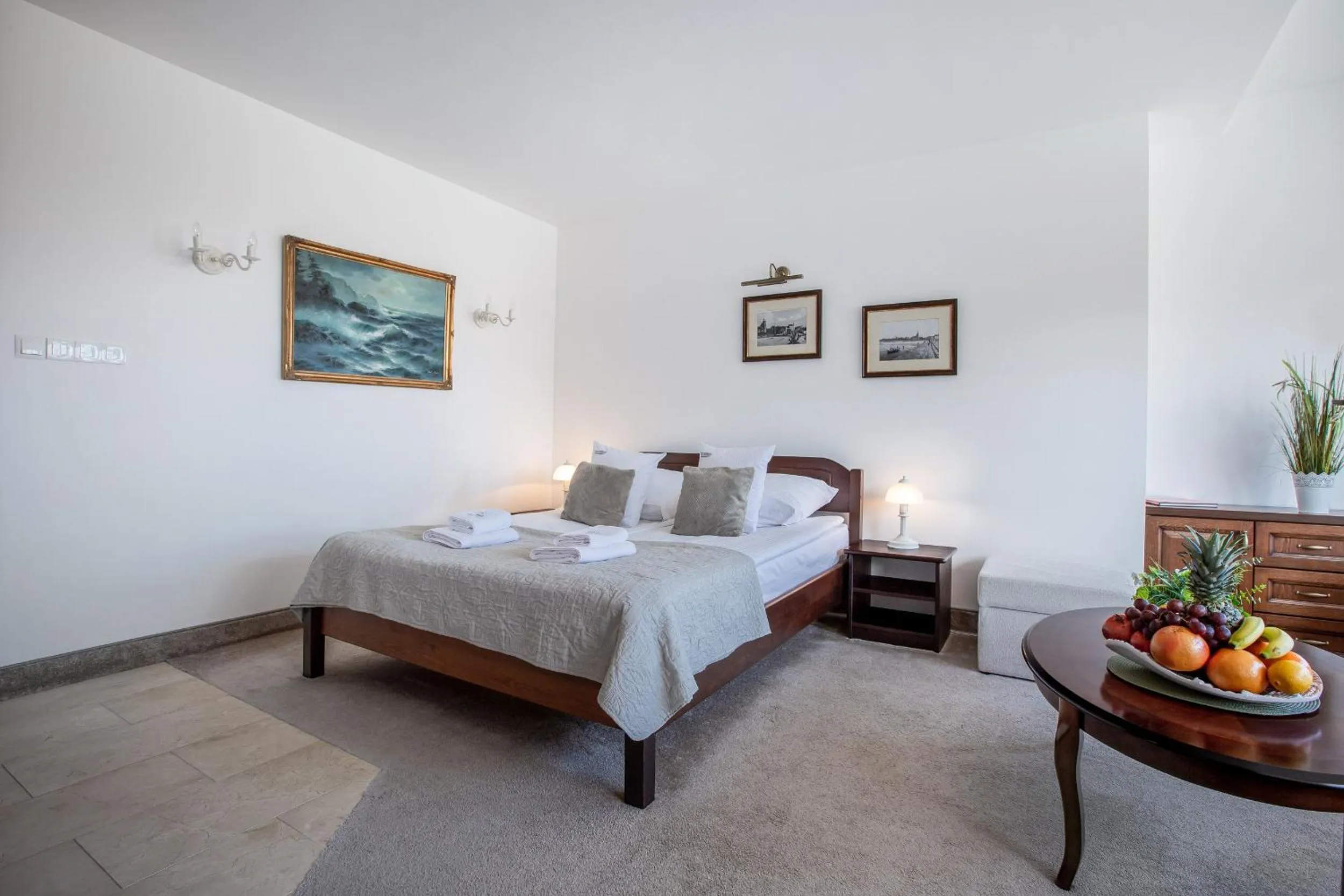 Bed in COLUMBUS Apartamenty Ustka - Limanowskiego 1