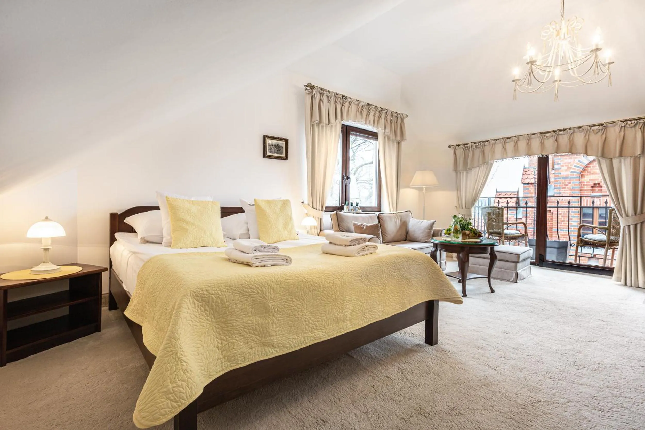 Bed in COLUMBUS Apartamenty Ustka - Limanowskiego 1