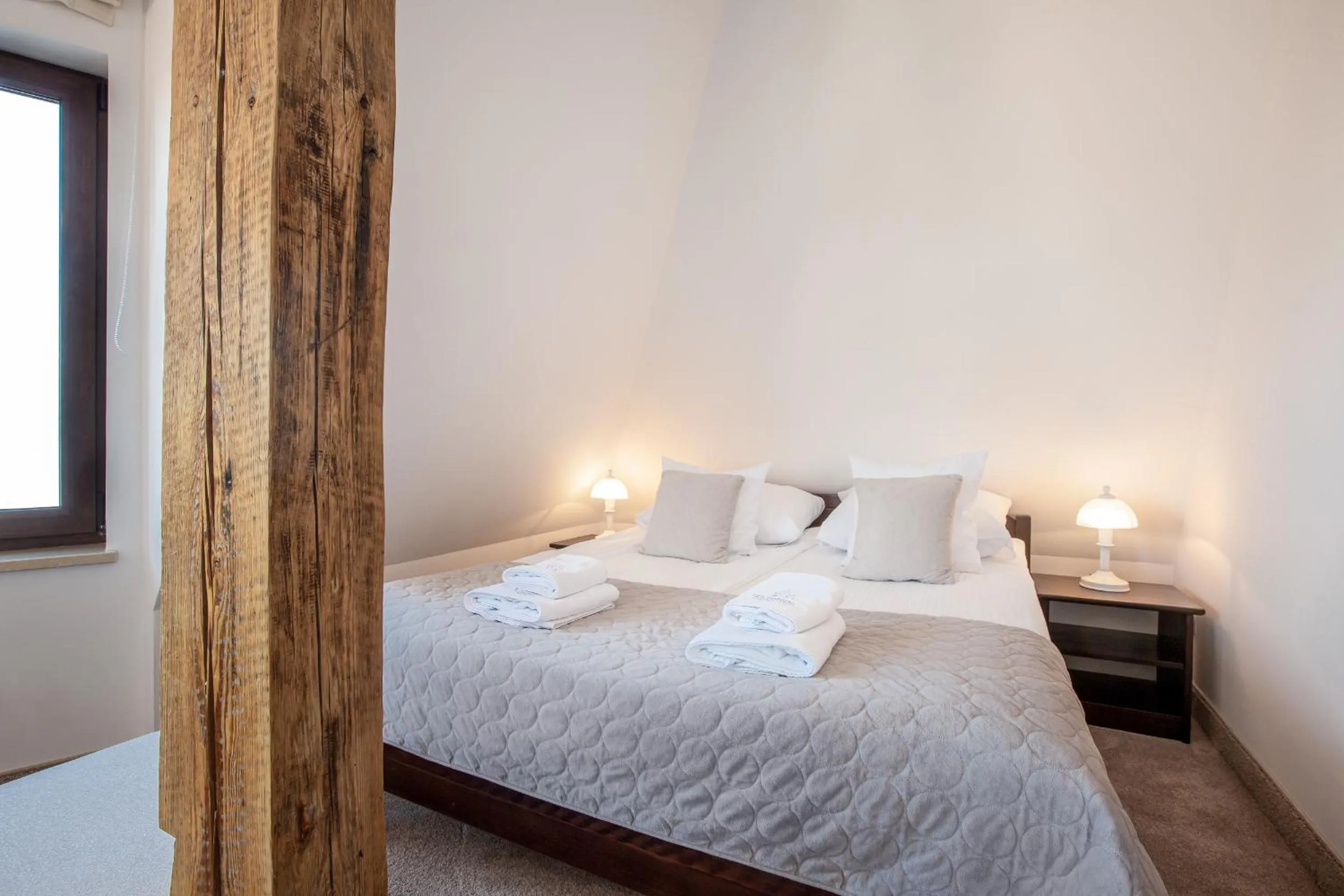 Bed in COLUMBUS Apartamenty Ustka - Limanowskiego 1