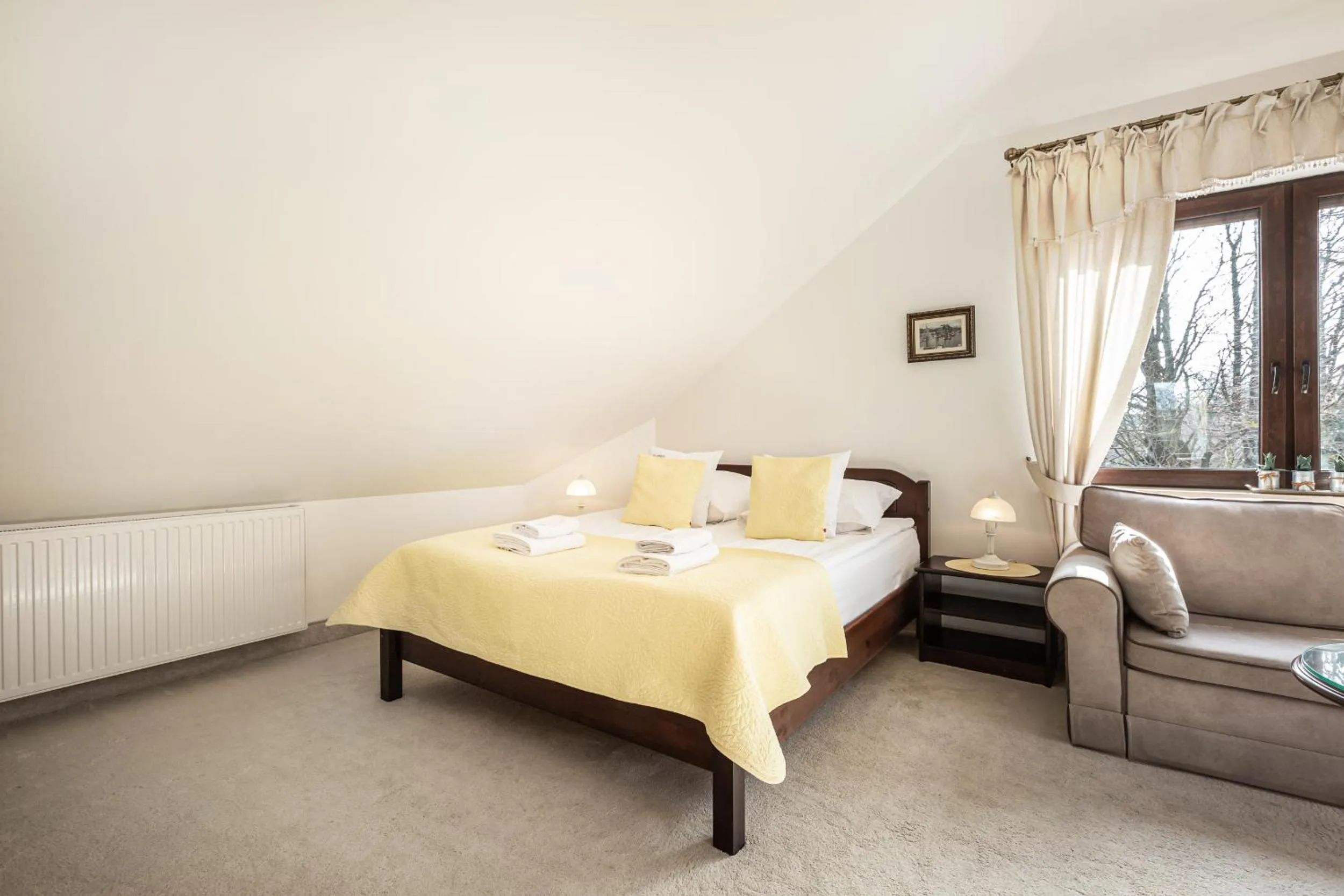 Bed in COLUMBUS Apartamenty Ustka - Limanowskiego 1