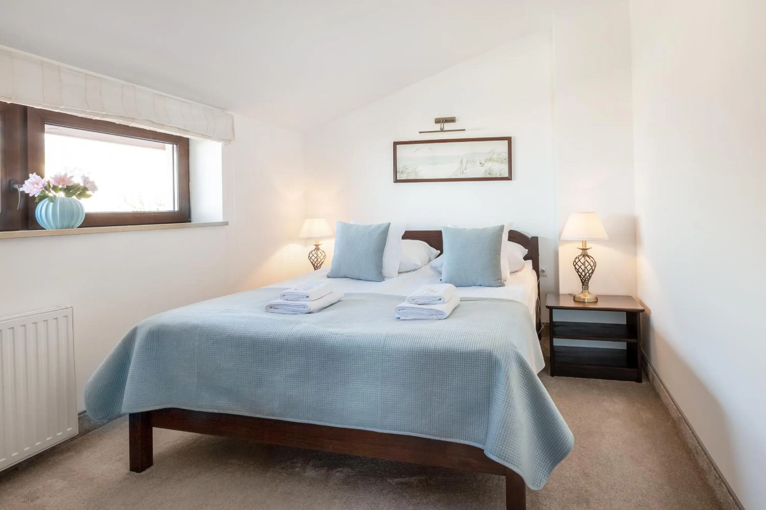 Bed in COLUMBUS Apartamenty Ustka - Limanowskiego 1