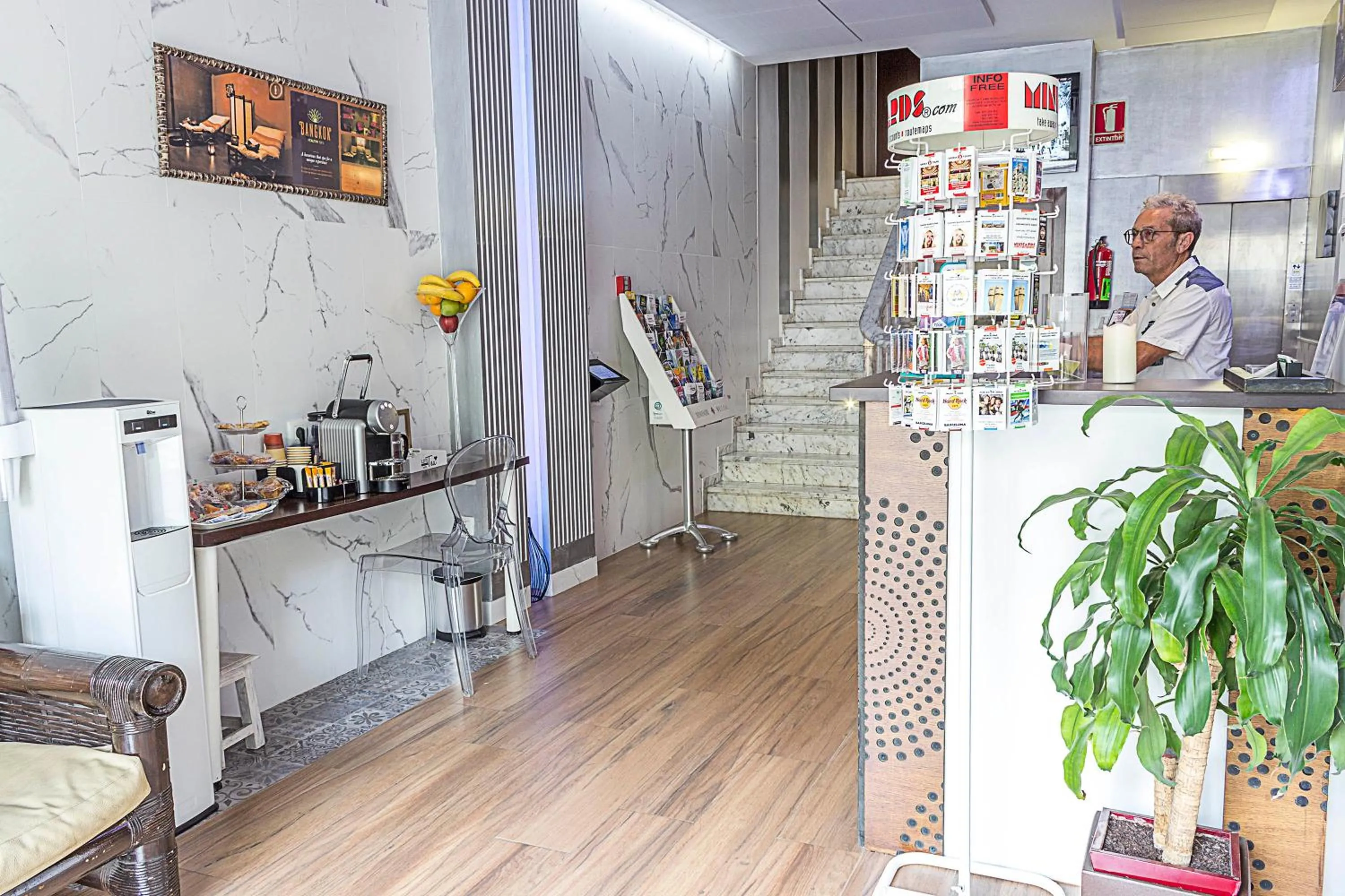 Living room in Hostemplo Sagrada Familia