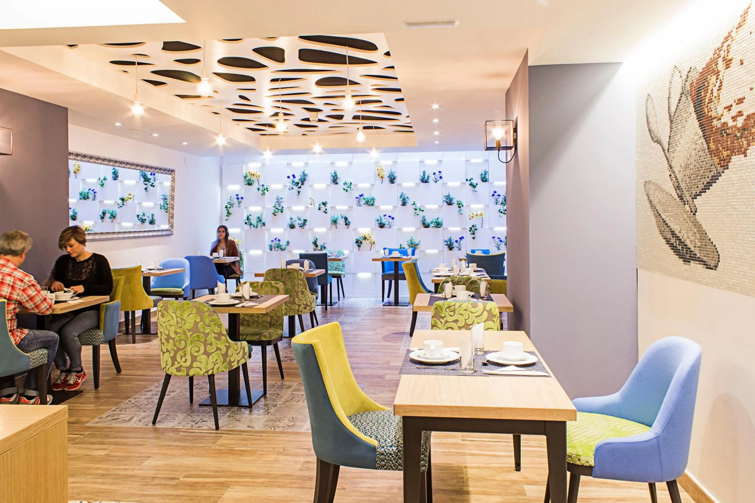 Area and facilities in Hostemplo Sagrada Familia