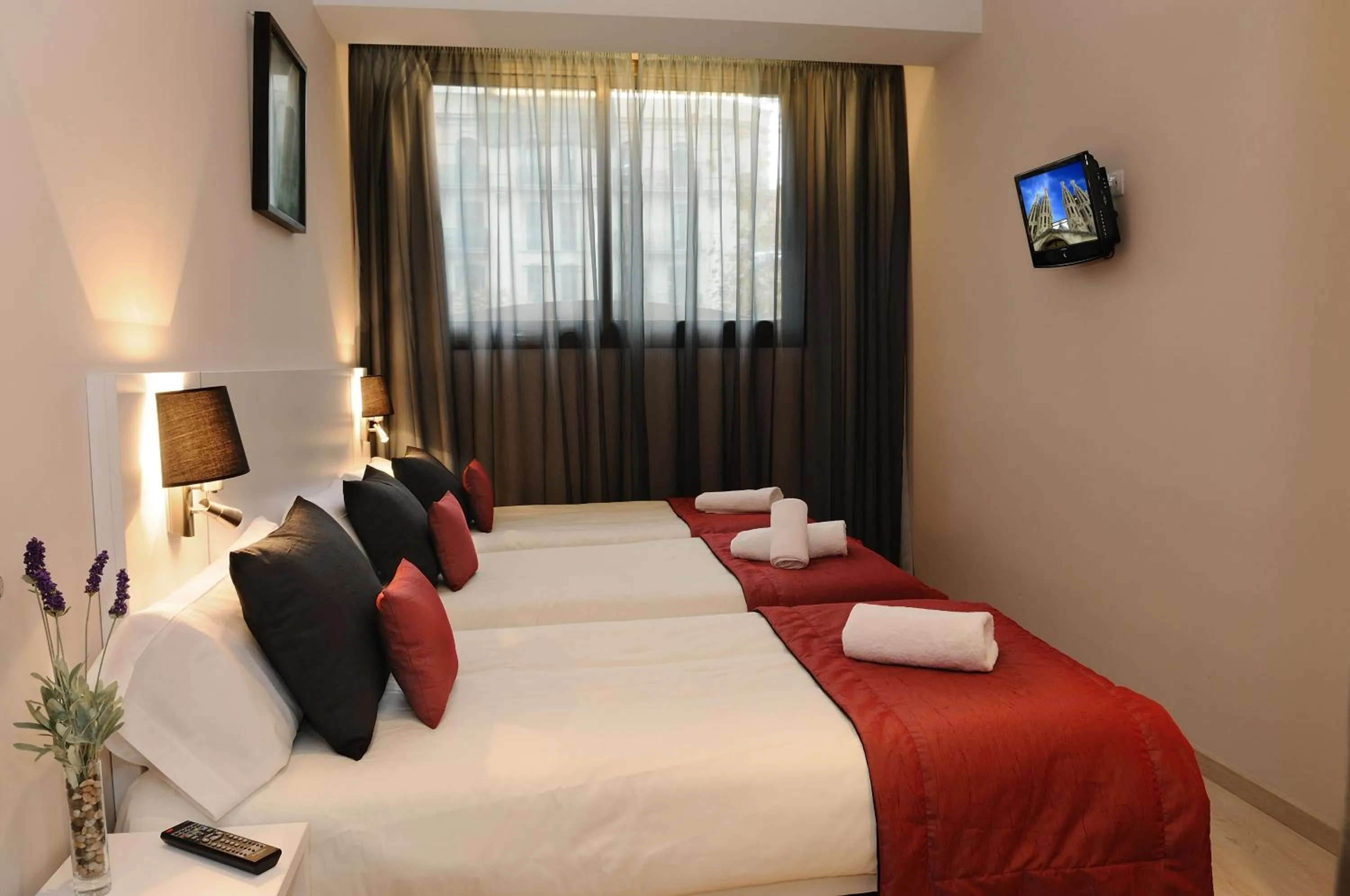 Bed in Hostemplo Sagrada Familia