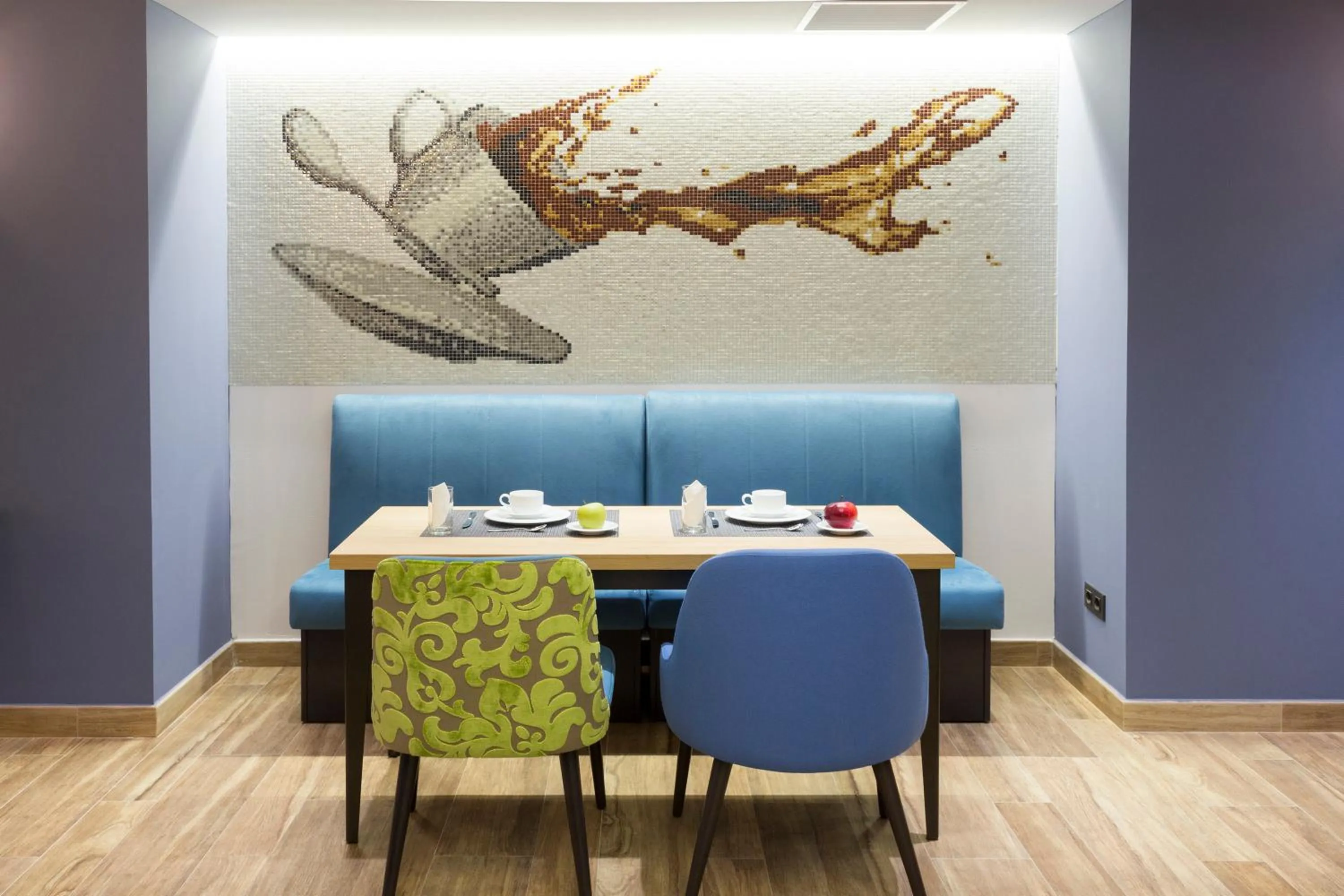 Area and facilities in Hostemplo Sagrada Familia