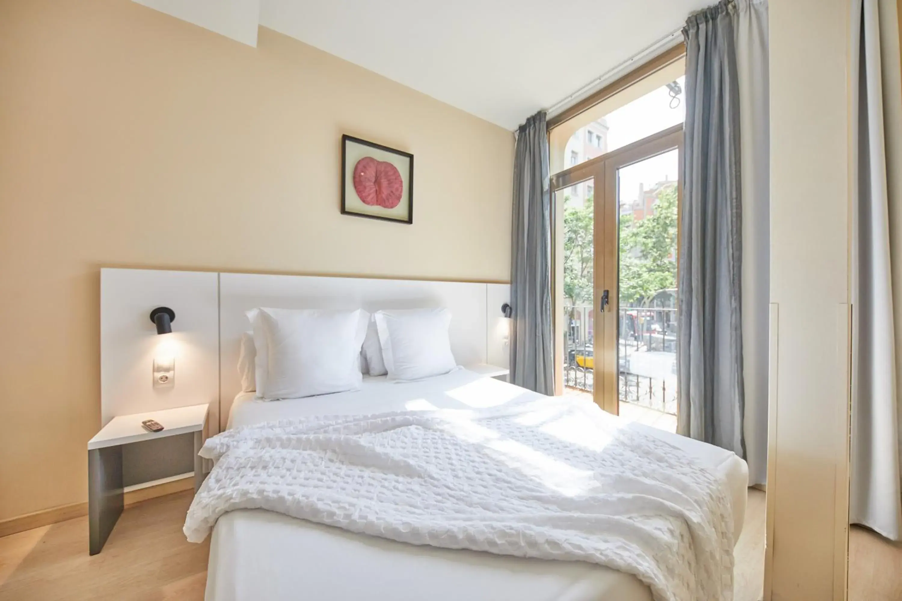 Double or Twin Room in Hostemplo Sagrada Familia Double or Twin Room in Hostemplo Sagrada Familia