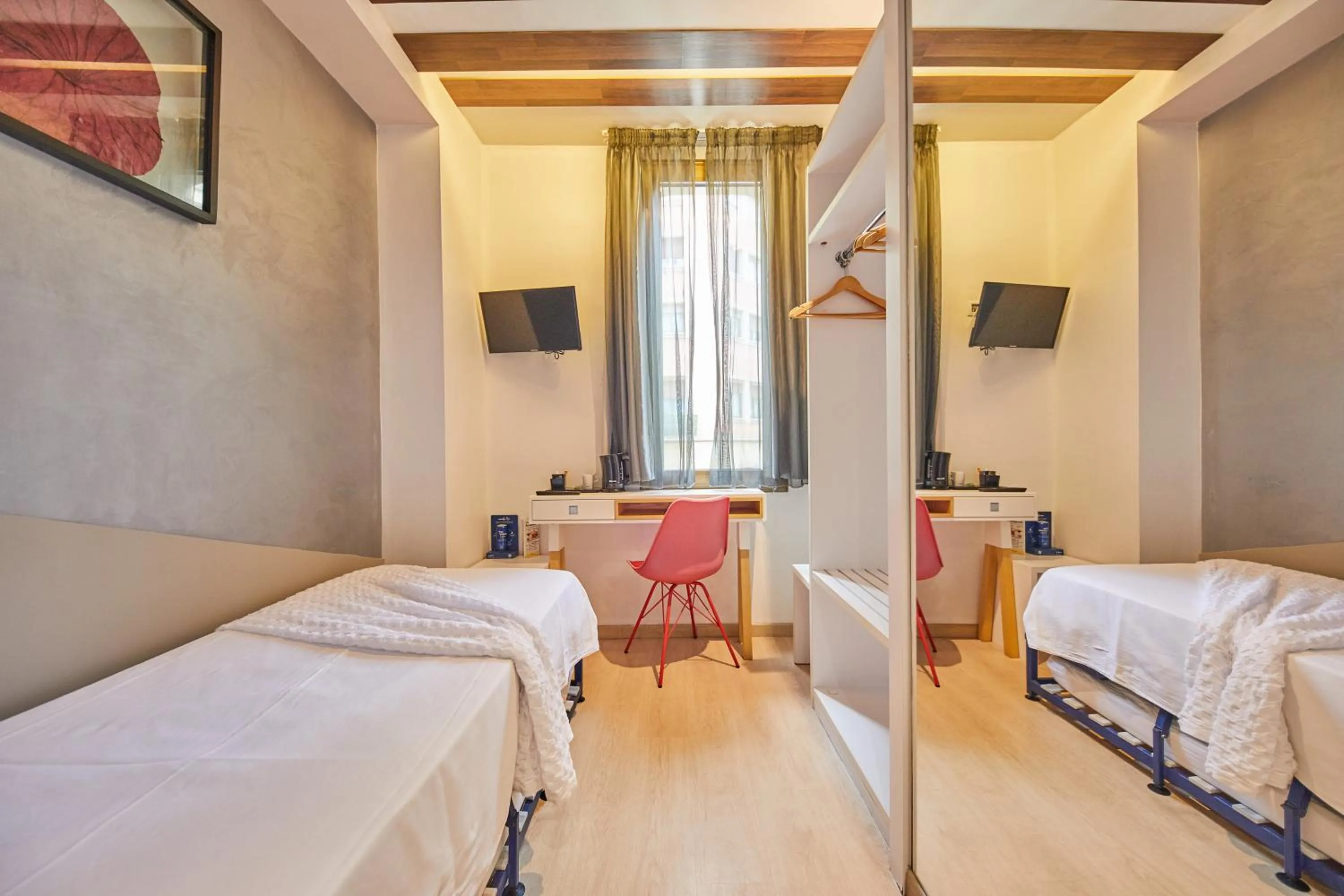 Bed in Hostemplo Sagrada Familia