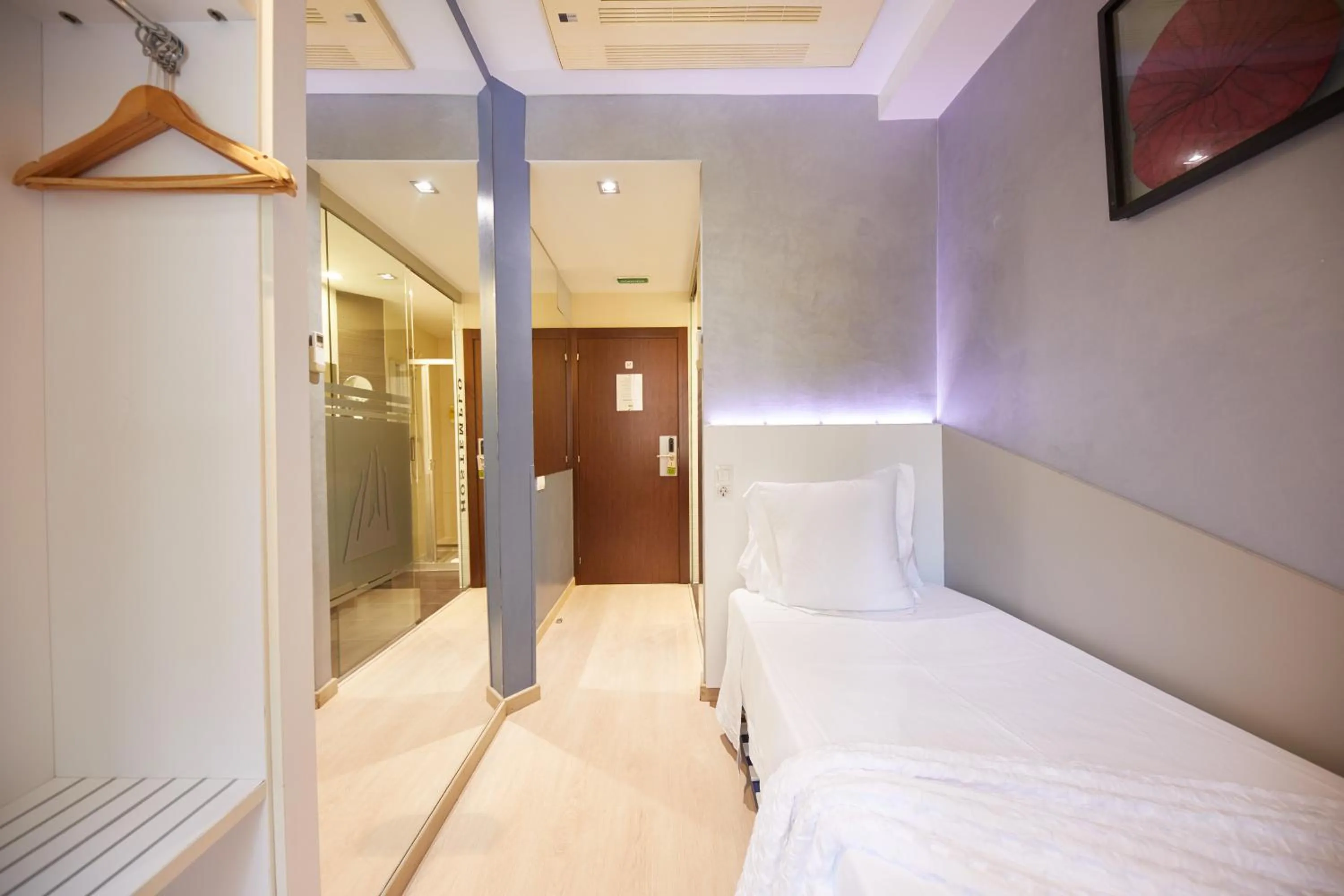 Bed in Hostemplo Sagrada Familia