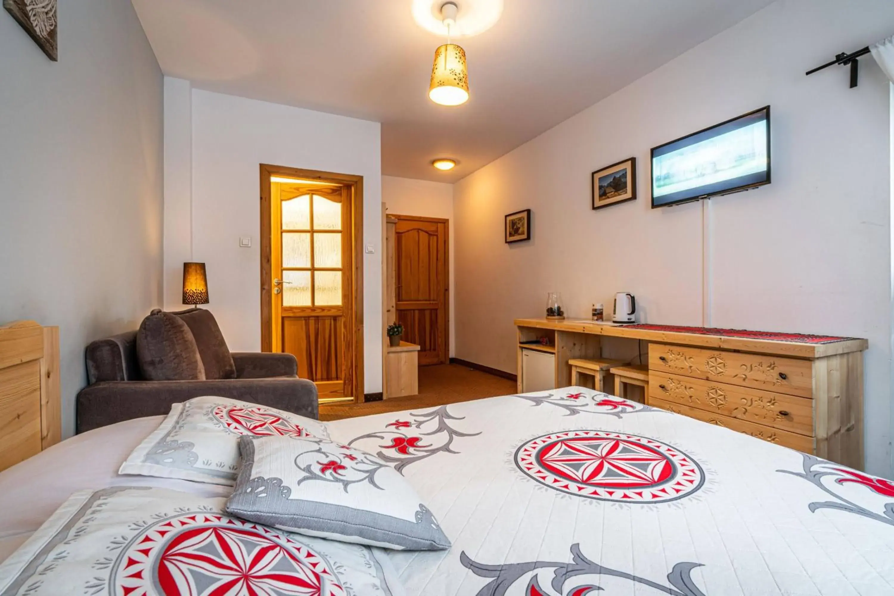 Triple Room in Willa Cicha Woda Centrum Triple Room in Willa Cicha Woda Centrum