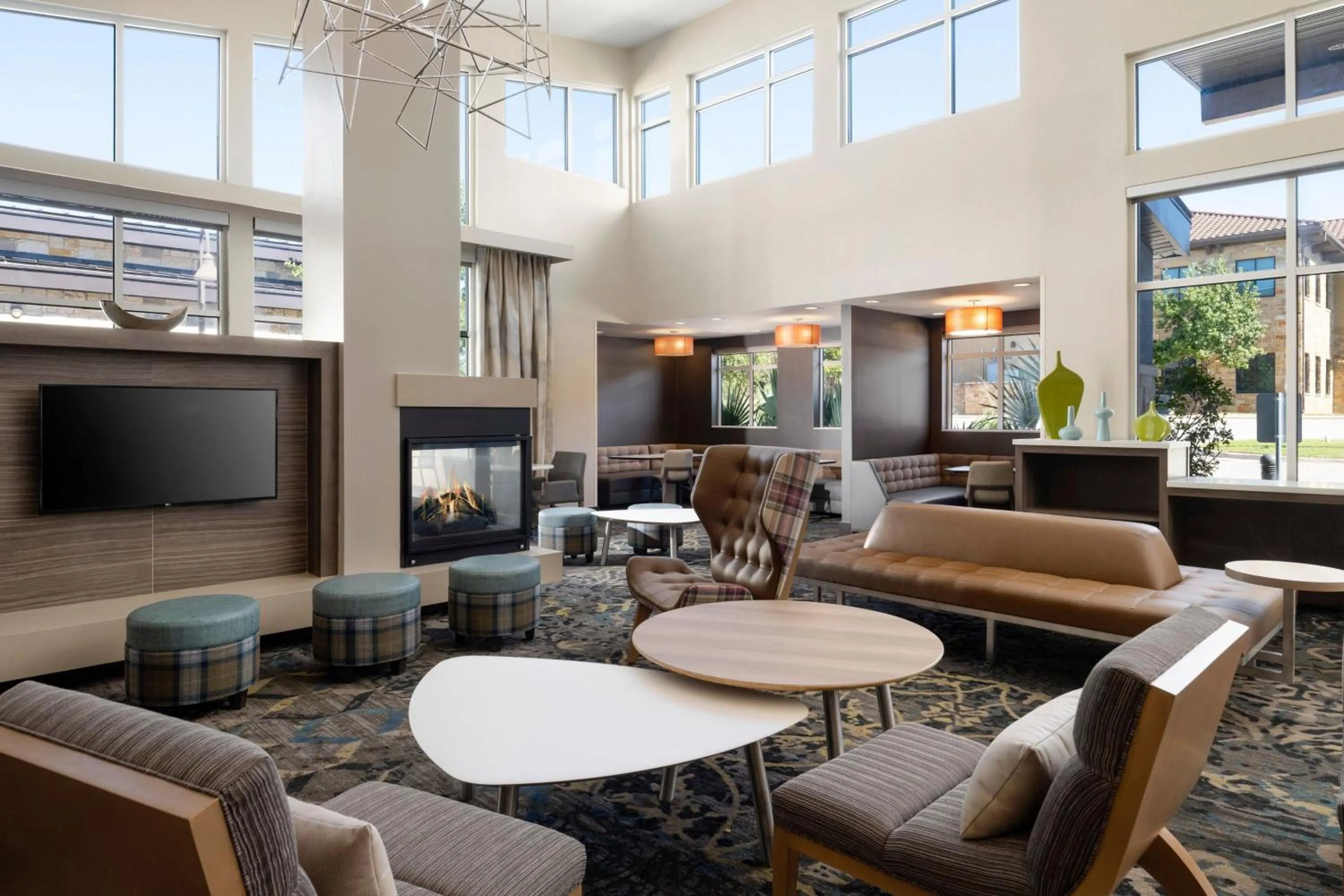 Lobby or reception in Residence Inn by Marriott Austin Lake Austin/River Place