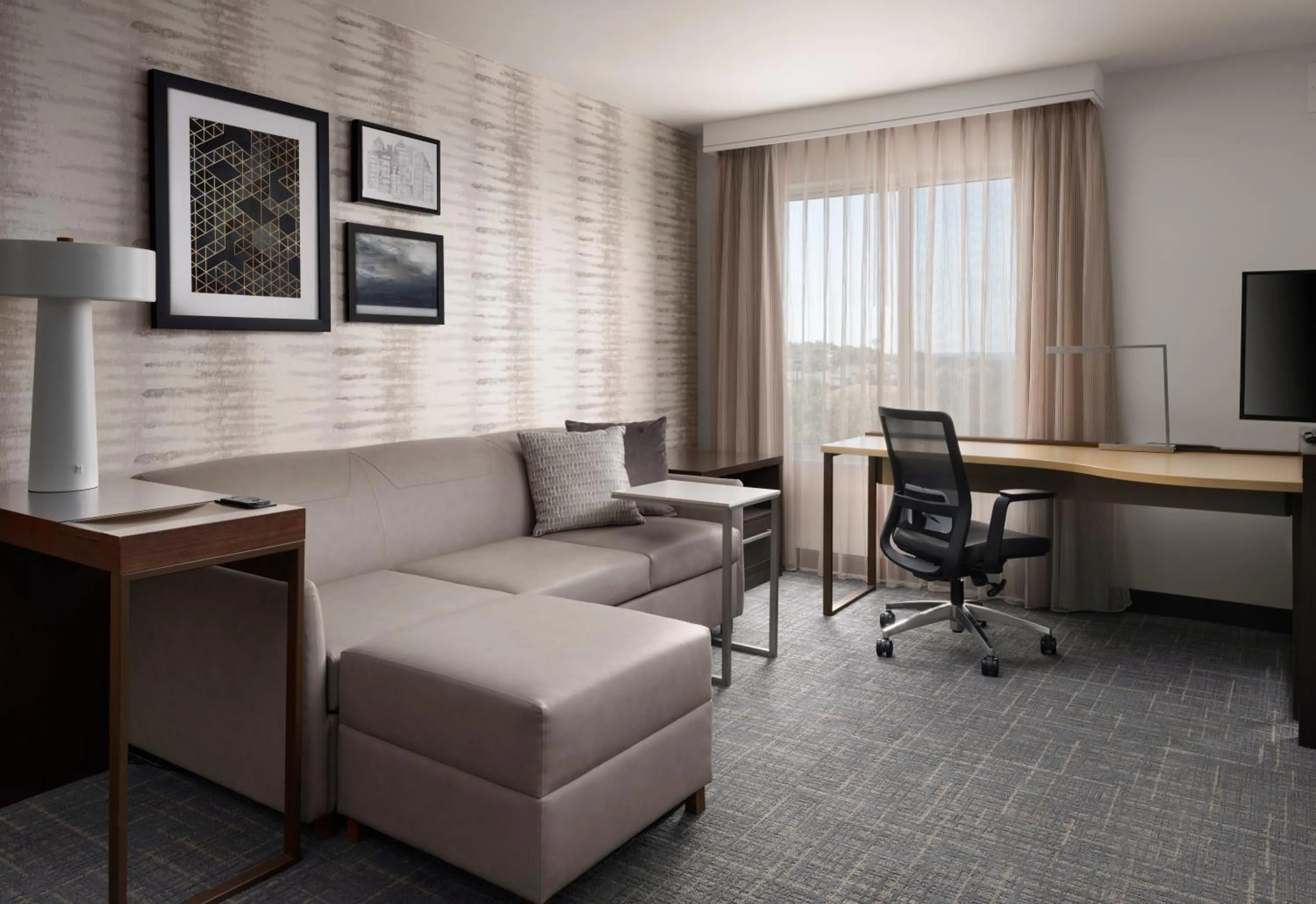 Living room in Residence Inn by Marriott Austin Lake Austin/River Place