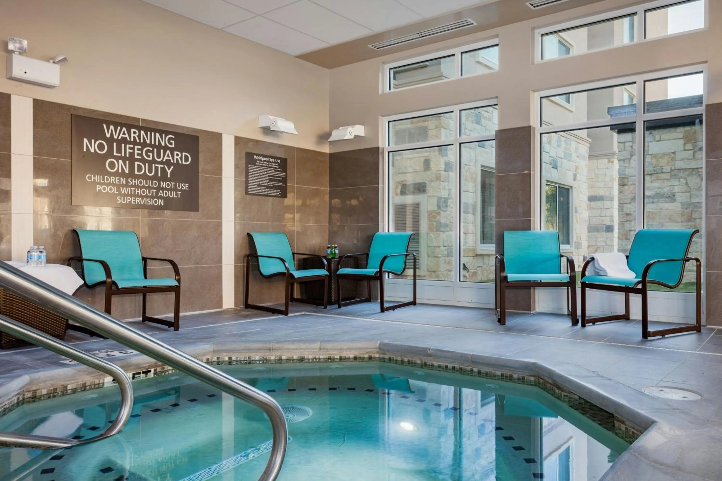 Fitness centre/facilities in Residence Inn by Marriott Austin Lake Austin/River Place