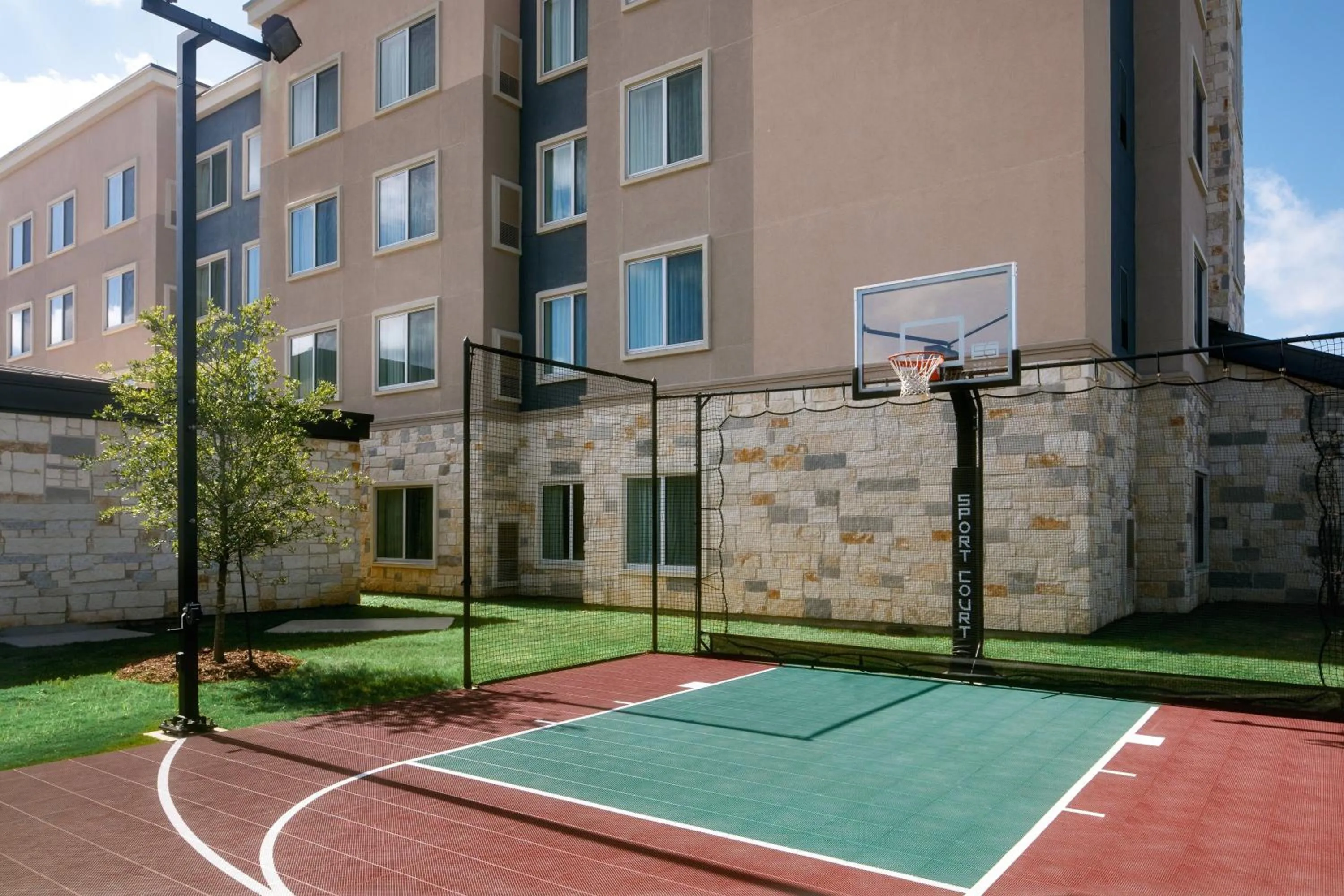 Fitness centre/facilities in Residence Inn by Marriott Austin Lake Austin/River Place