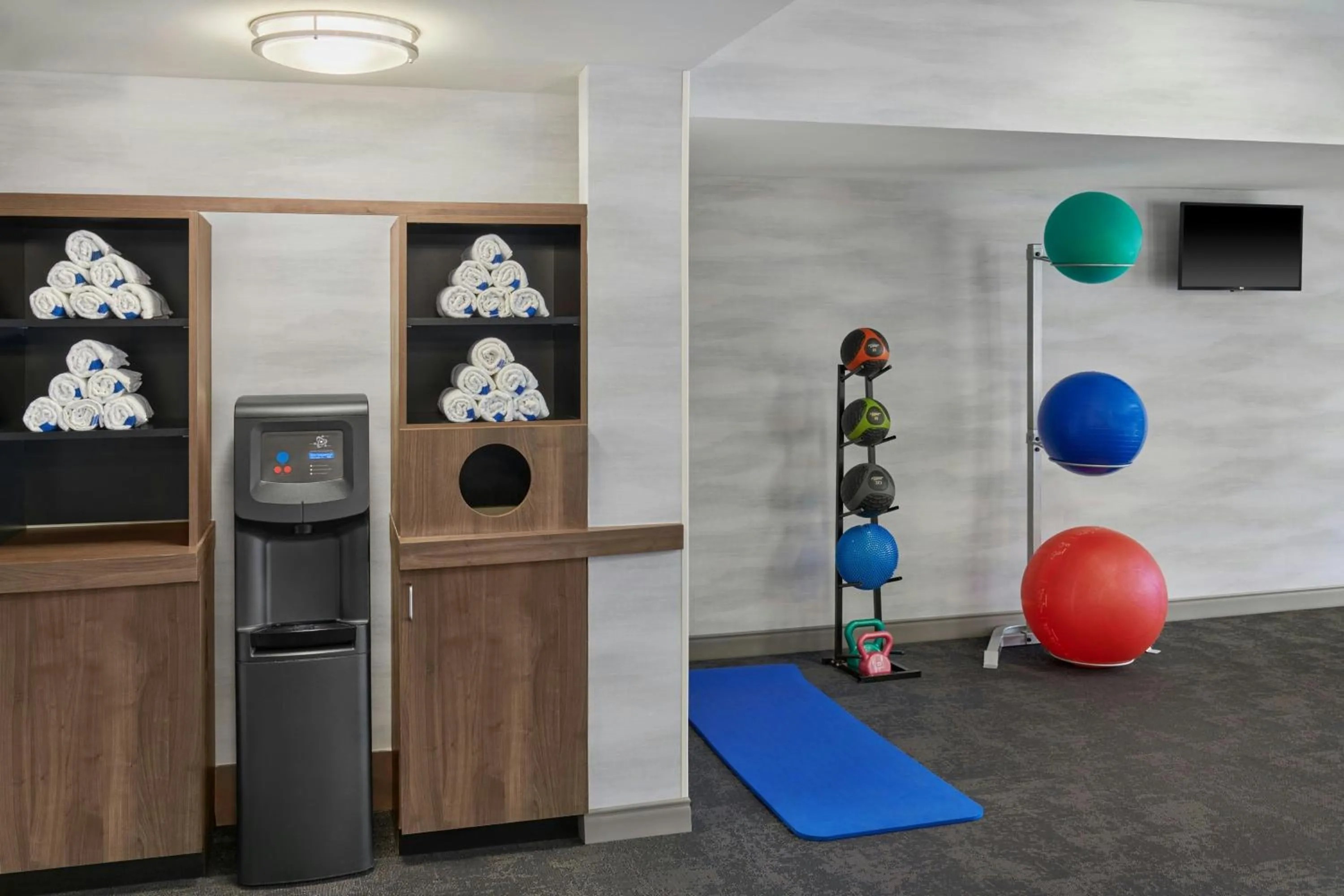 Fitness centre/facilities in Residence Inn by Marriott Charlotte Airport