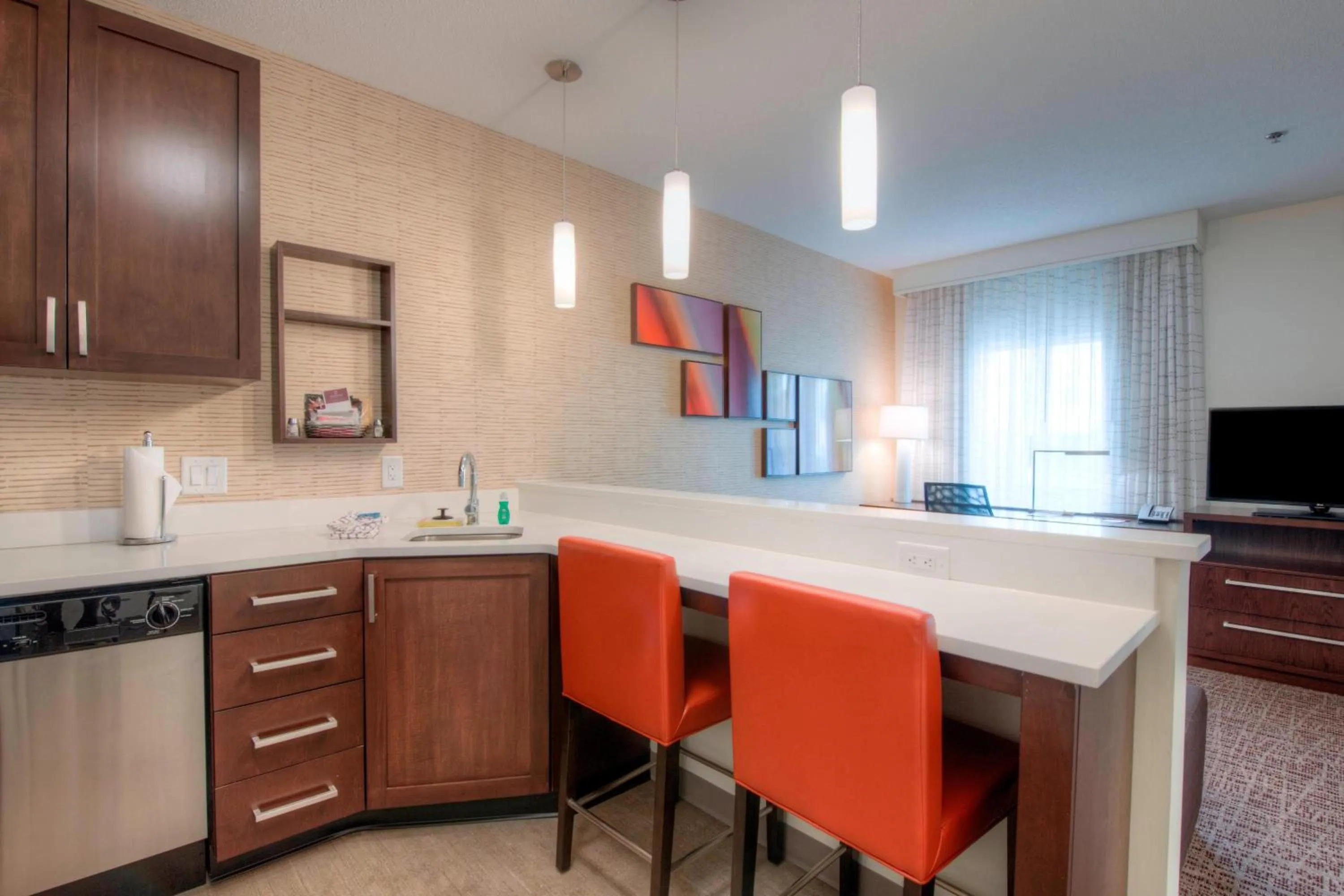 Bedroom in Residence Inn by Marriott Charlotte Airport