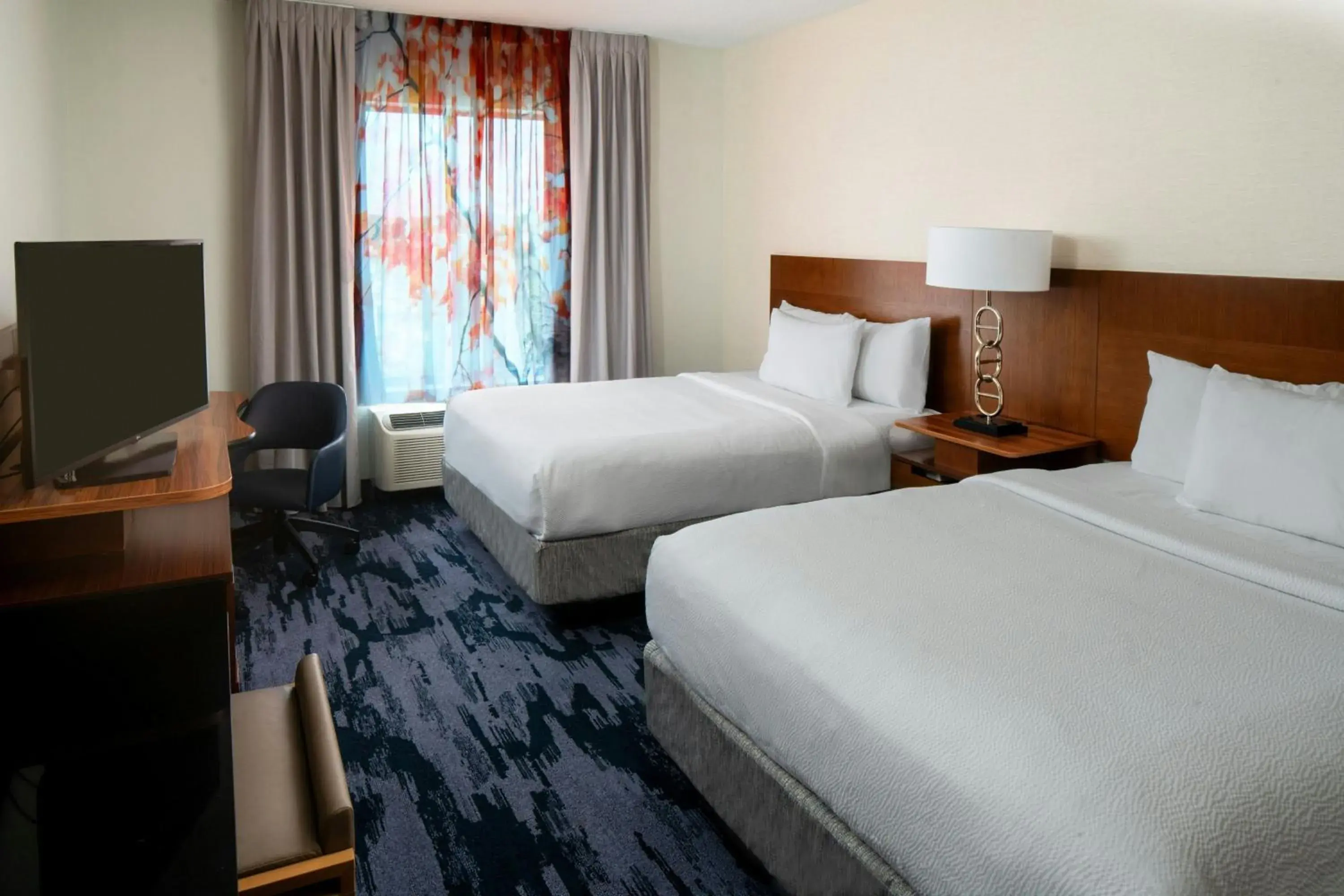 Queen Room with Two Queen Beds - Hearing Accessible in Fairfield Inn & Suites by Marriott Savannah Midtown Queen Room with Two Queen Beds - Hearing Accessible in Fairfield Inn & Suites by Marriott Savannah Midtown