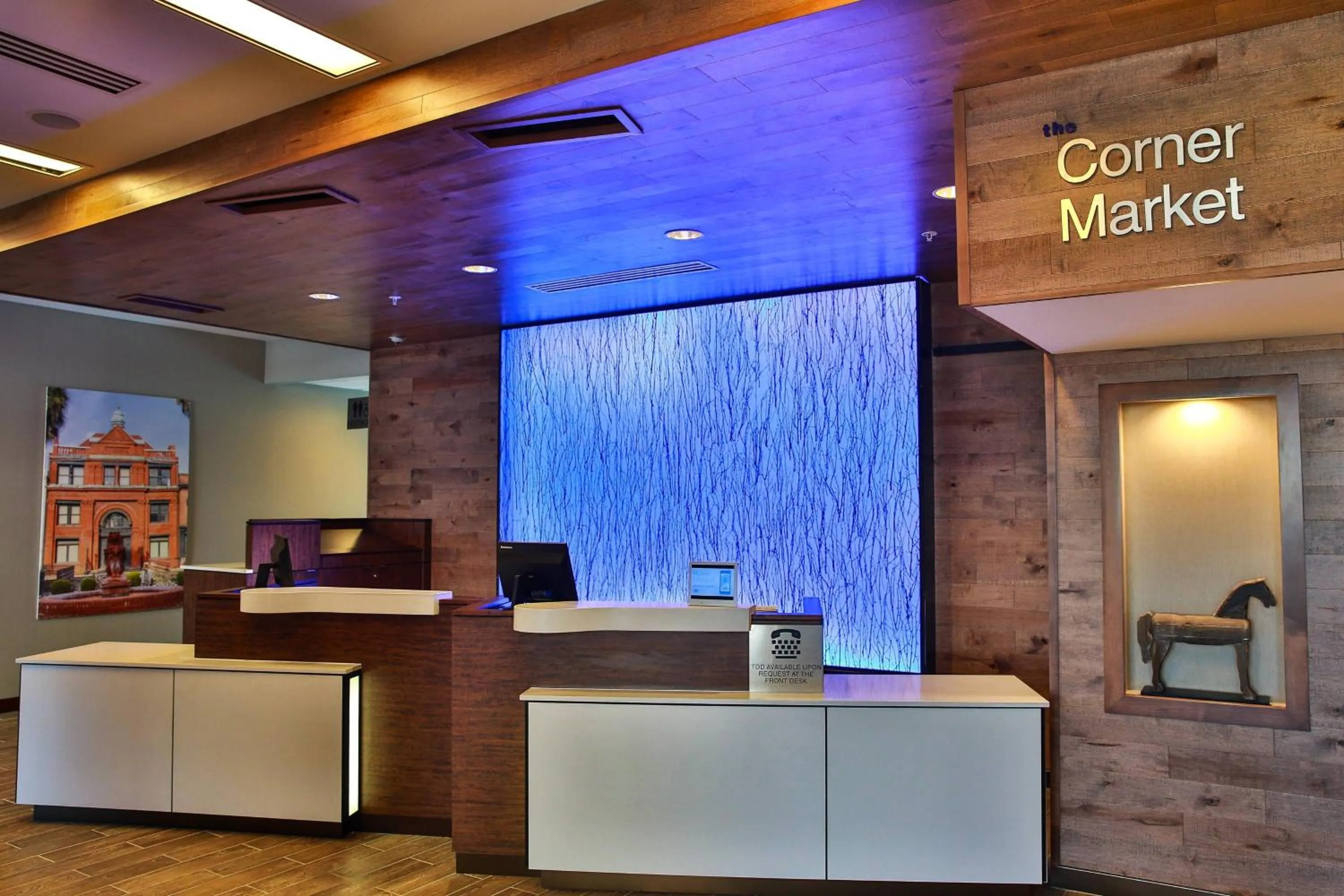 Lobby or reception in Fairfield Inn & Suites by Marriott Savannah Midtown