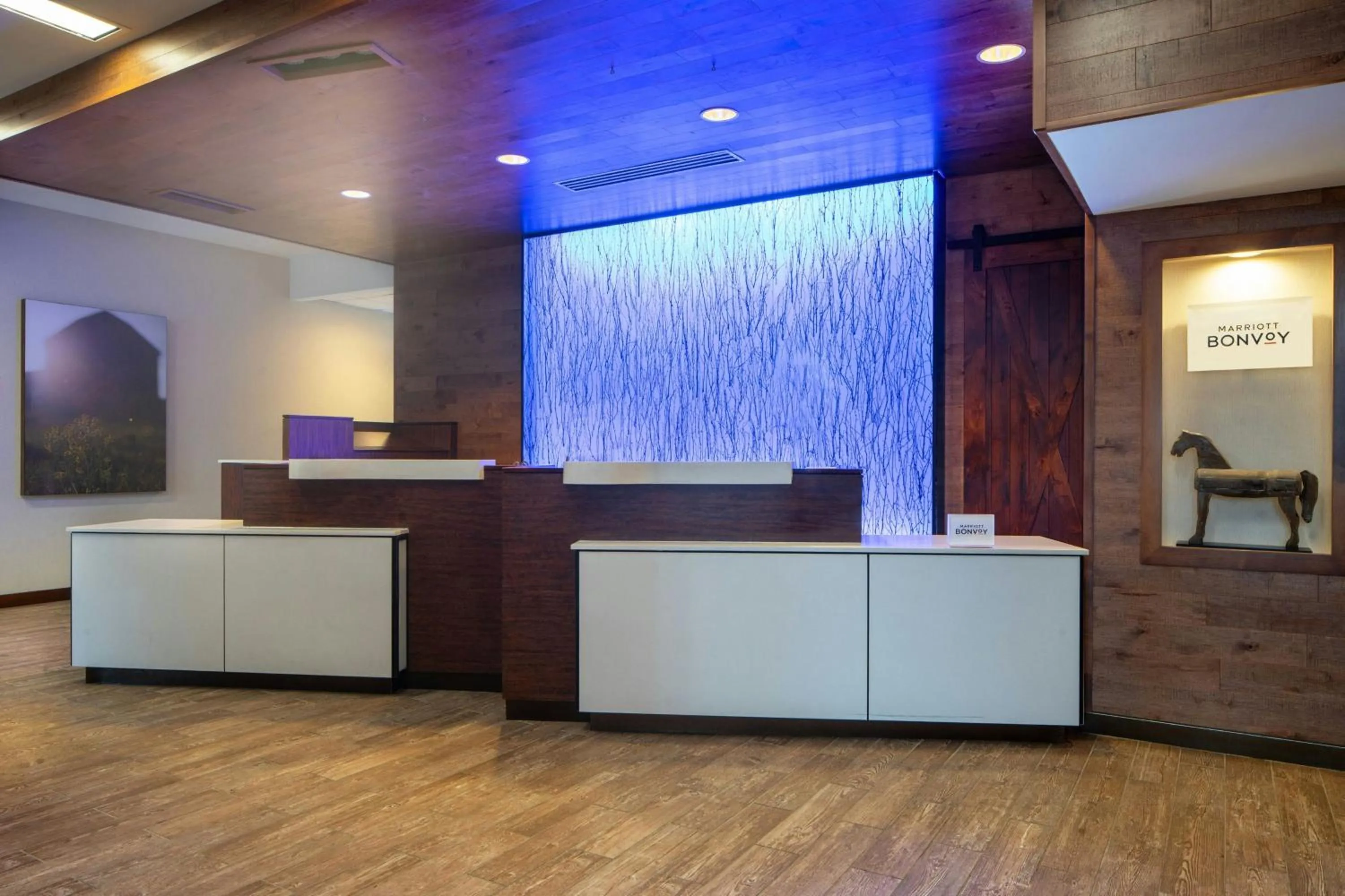Lobby or reception in Fairfield Inn & Suites by Marriott Savannah Midtown