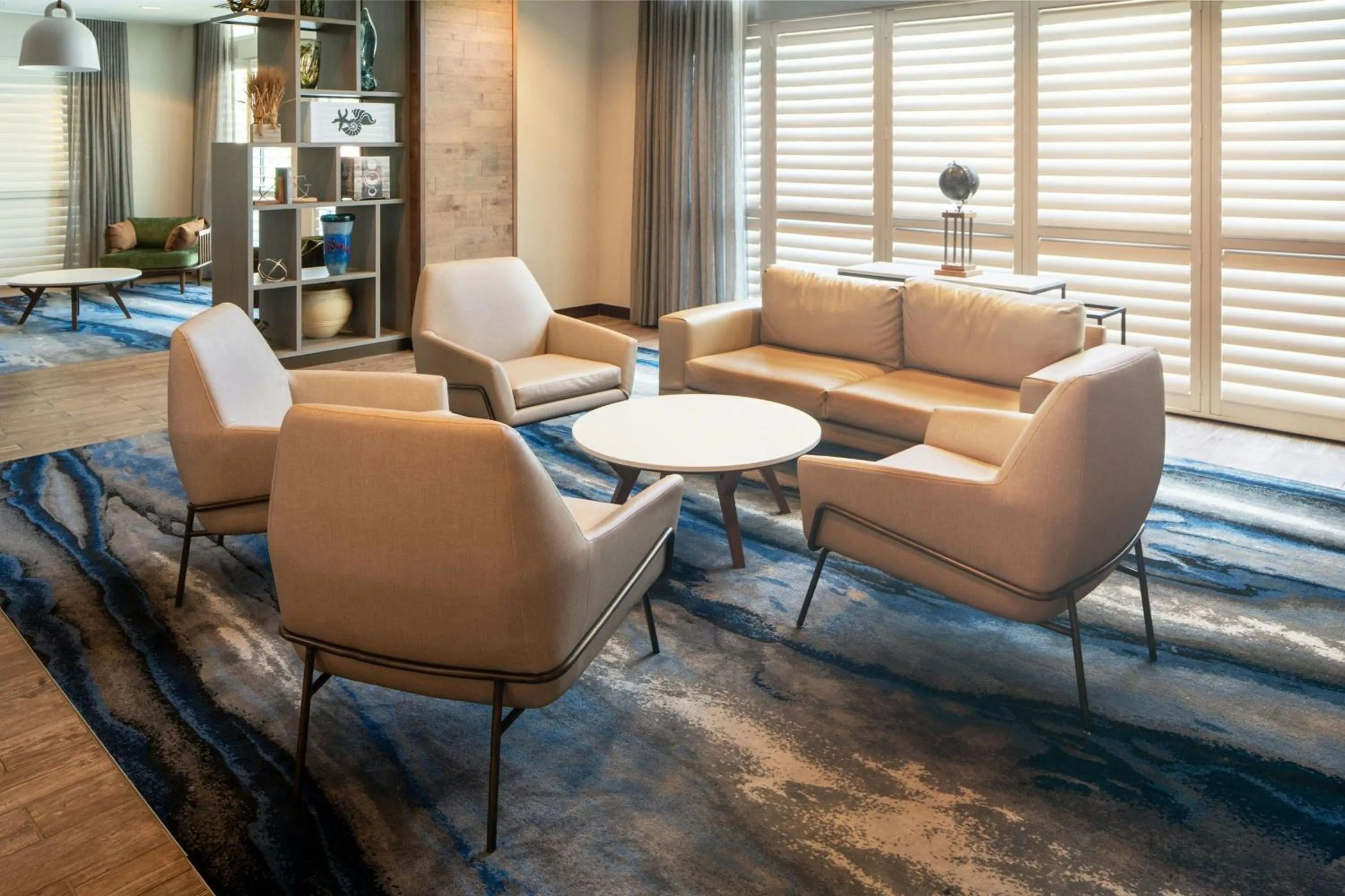 Lobby or reception in Fairfield Inn & Suites by Marriott Savannah Midtown